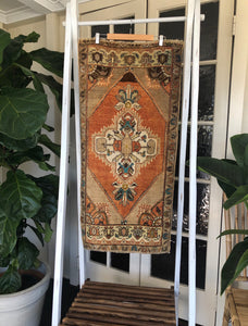 Tiny Turkish Rug - Eris