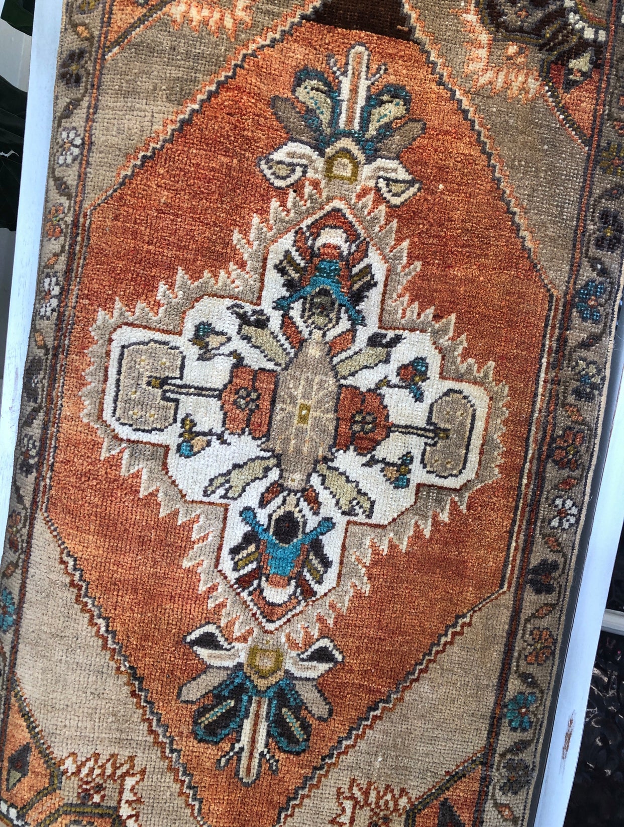 Tiny Turkish Rug - Eris