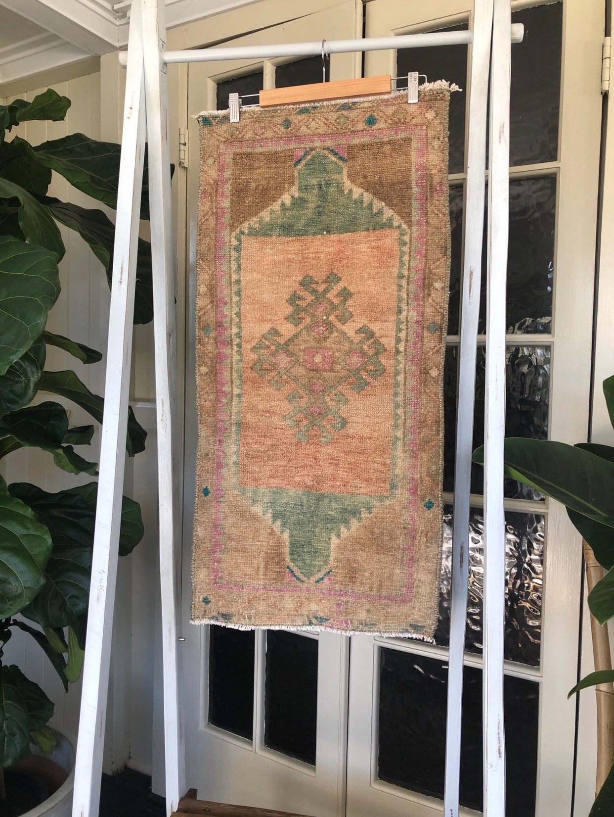 Tiny Turkish Rug - Leorah