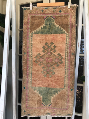 Tiny Turkish Rug - Leorah