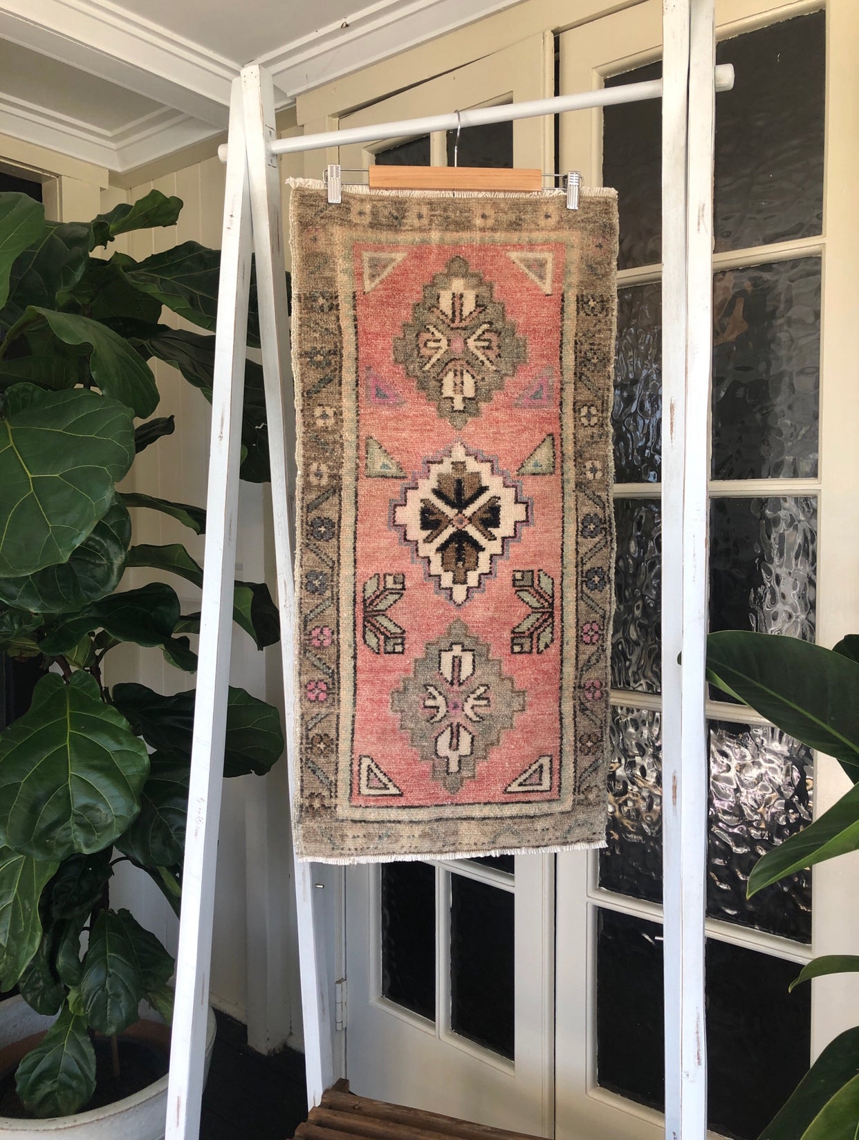 Tiny Turkish Rug - Hazine