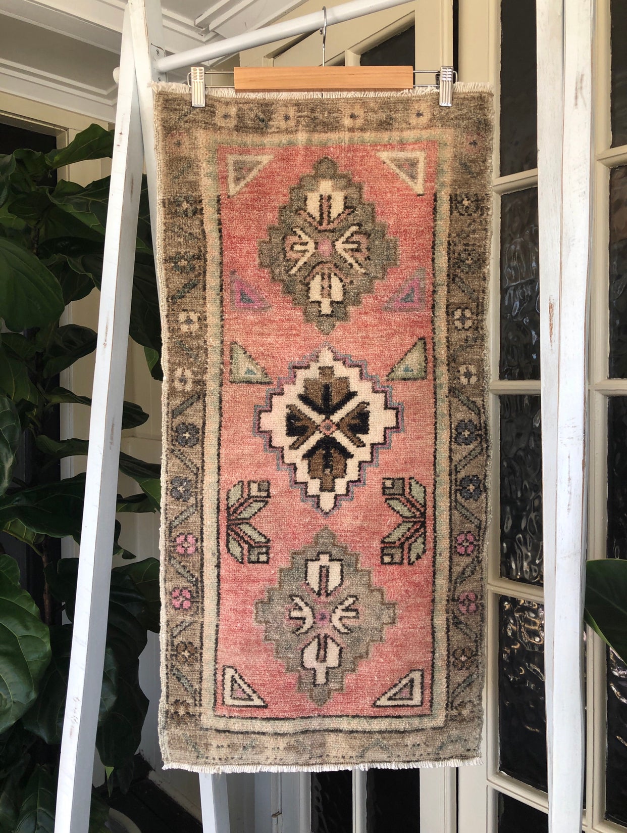 Tiny Turkish Rug - Hazine