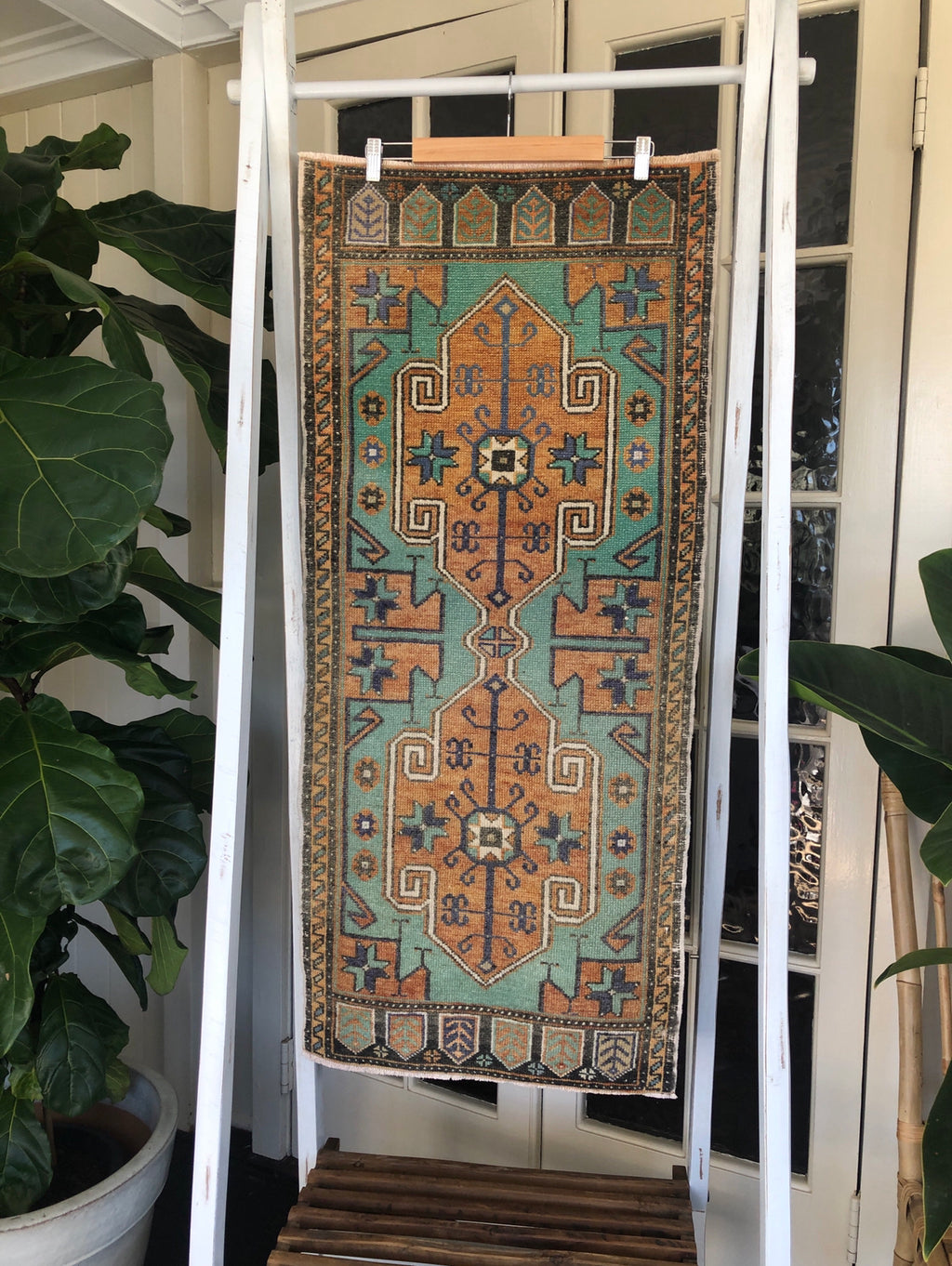 Tiny Turkish Rug - Amal