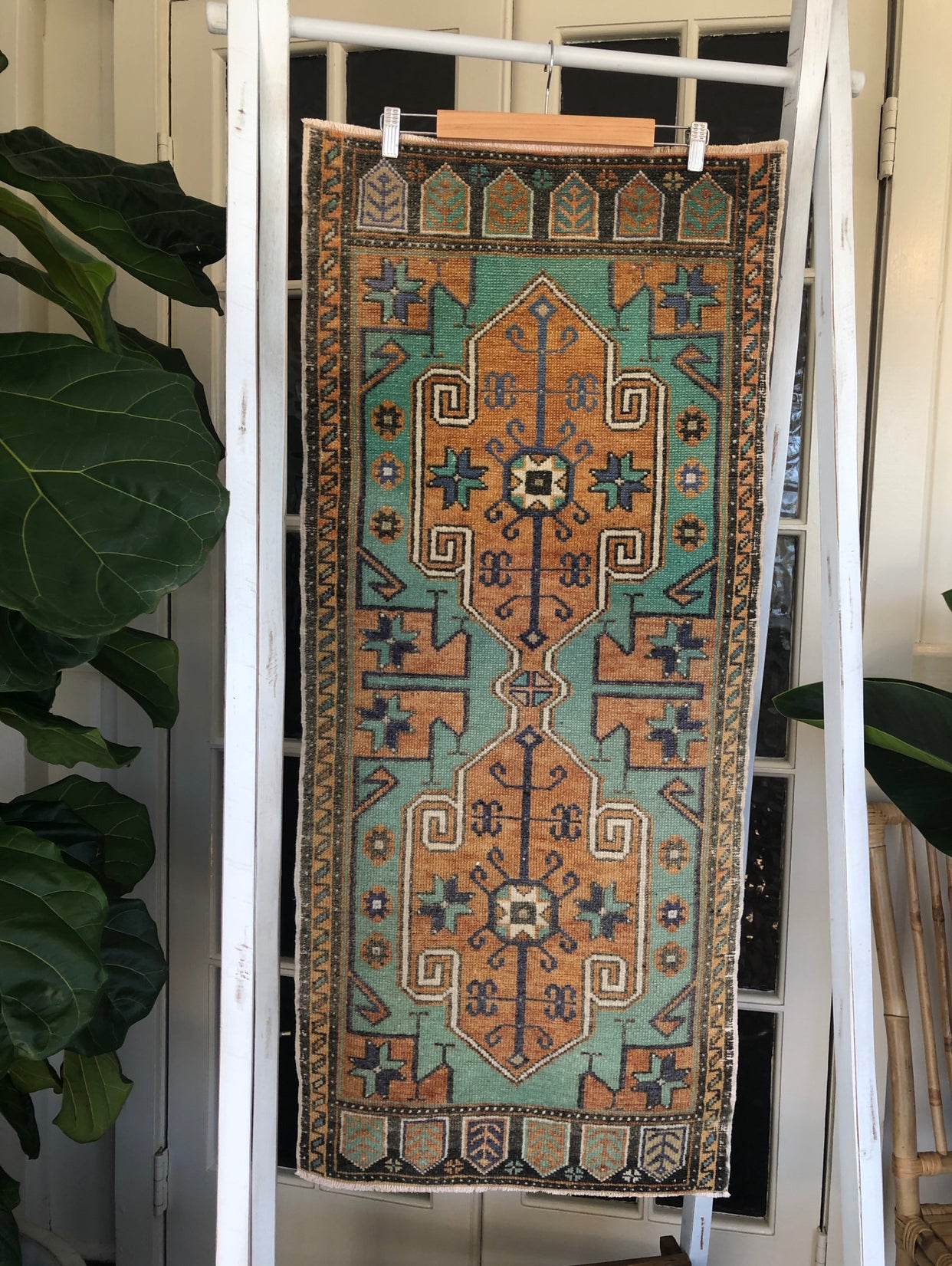 Tiny Turkish Rug - Amal