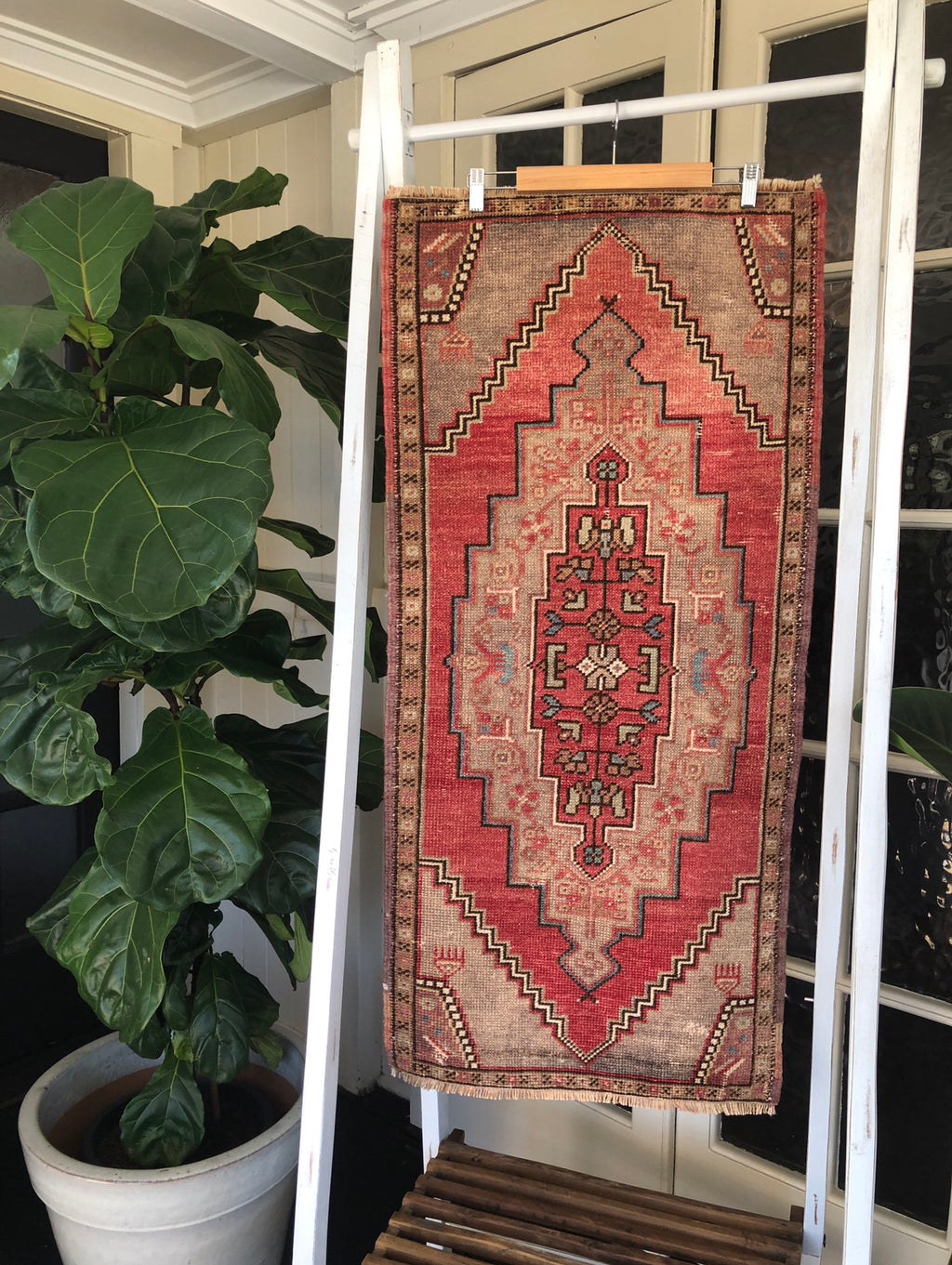 Tiny Turkish Rug - Jael