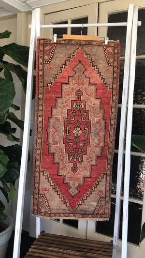 Tiny Turkish Rug - Jael