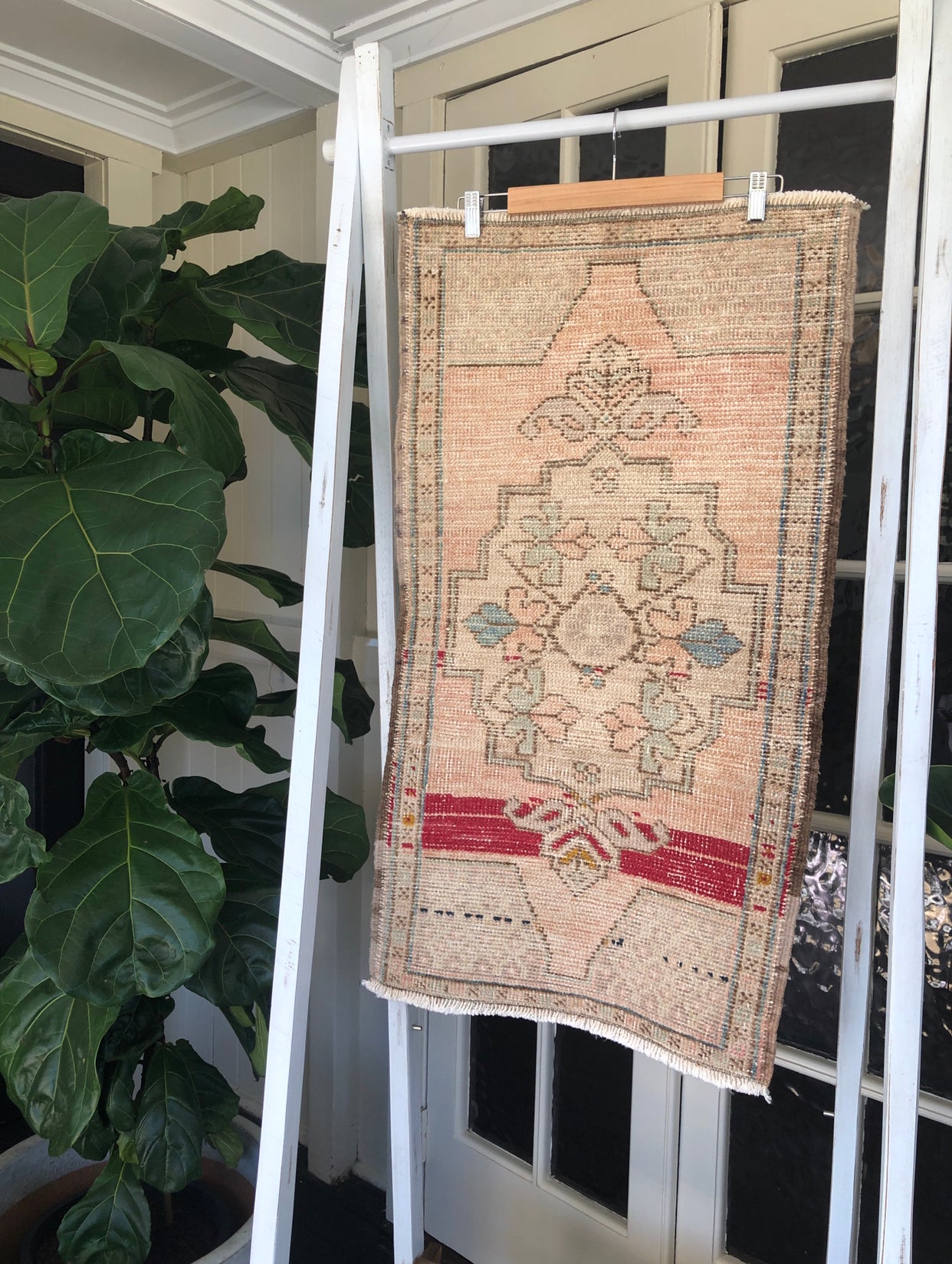 Tiny Turkish Rug - Hadiya