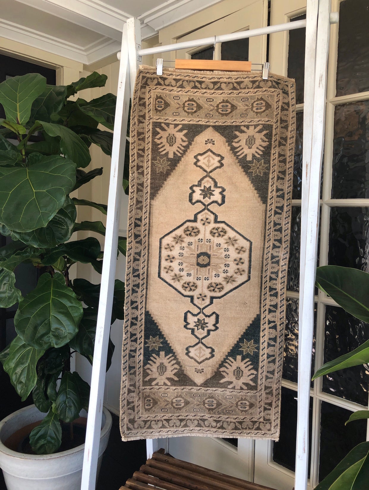 Tiny Turkish Rug - Navah