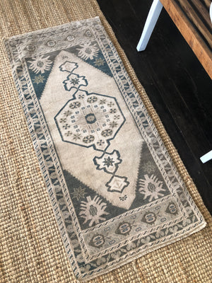 Tiny Turkish Rug - Navah