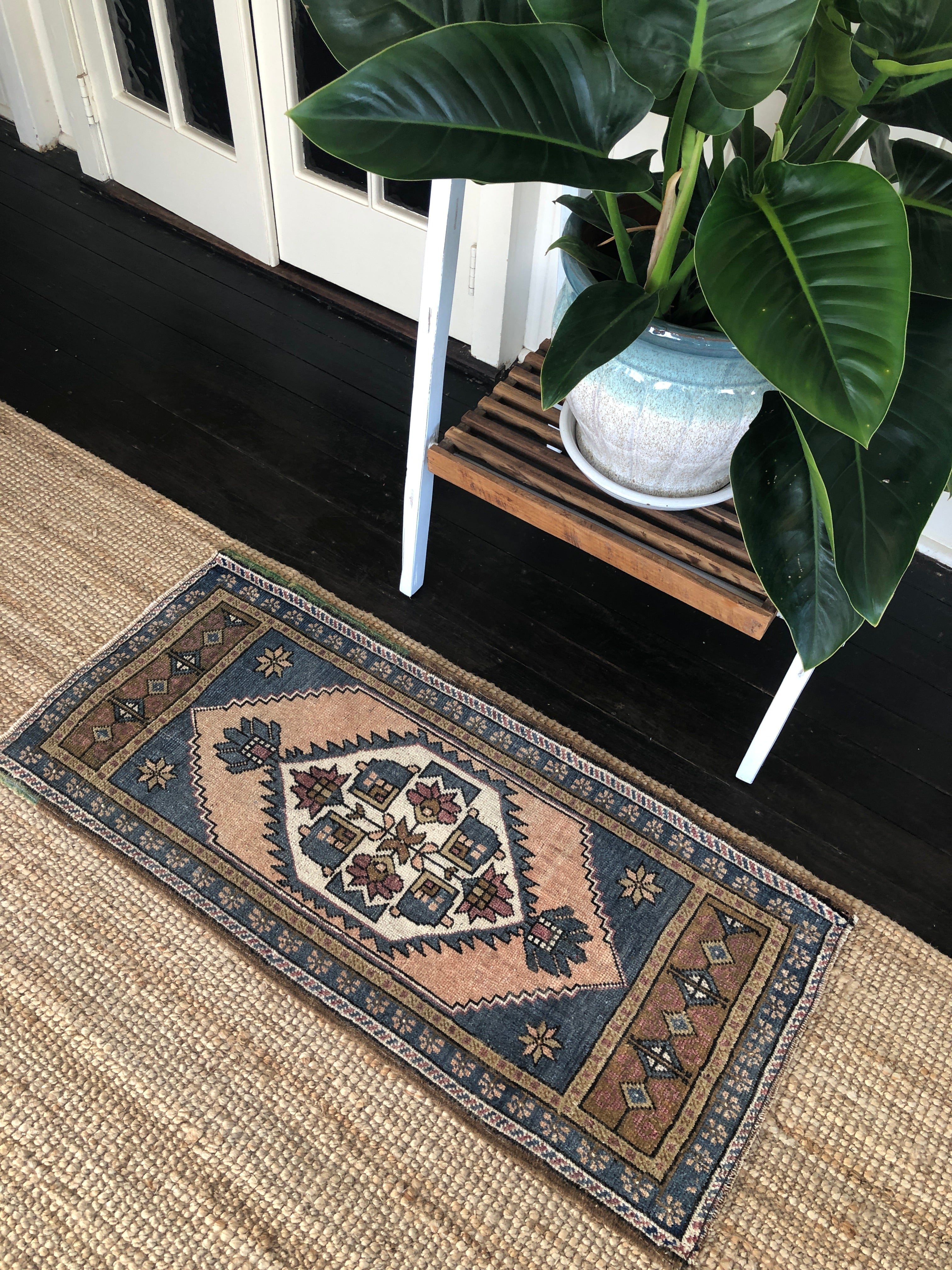 Tiny Turkish Rug - Tabitha