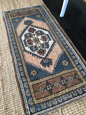 Tiny Turkish Rug - Tabitha