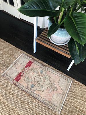 Tiny Turkish Rug - Hadiya