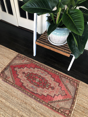 Tiny Turkish Rug - Jael