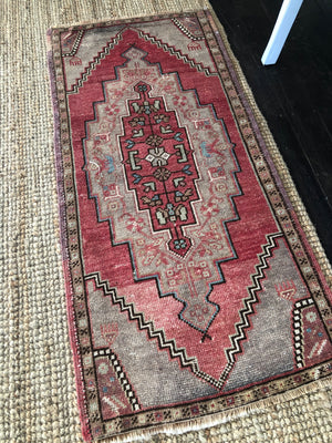 Tiny Turkish Rug - Jael