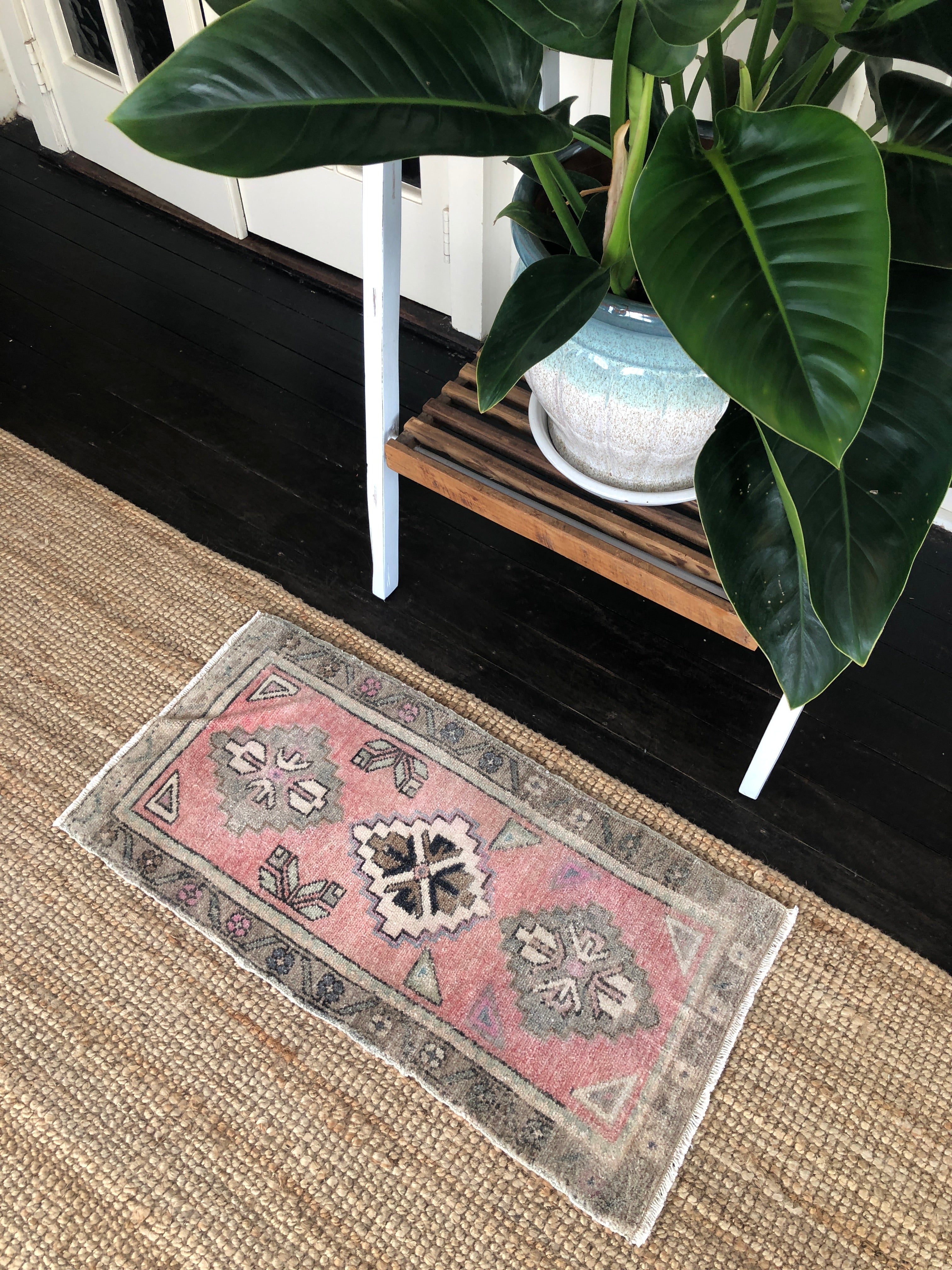 Tiny Turkish Rug - Hazine