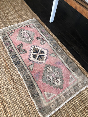 Tiny Turkish Rug - Hazine