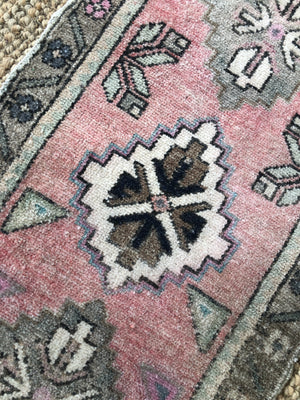 Tiny Turkish Rug - Hazine