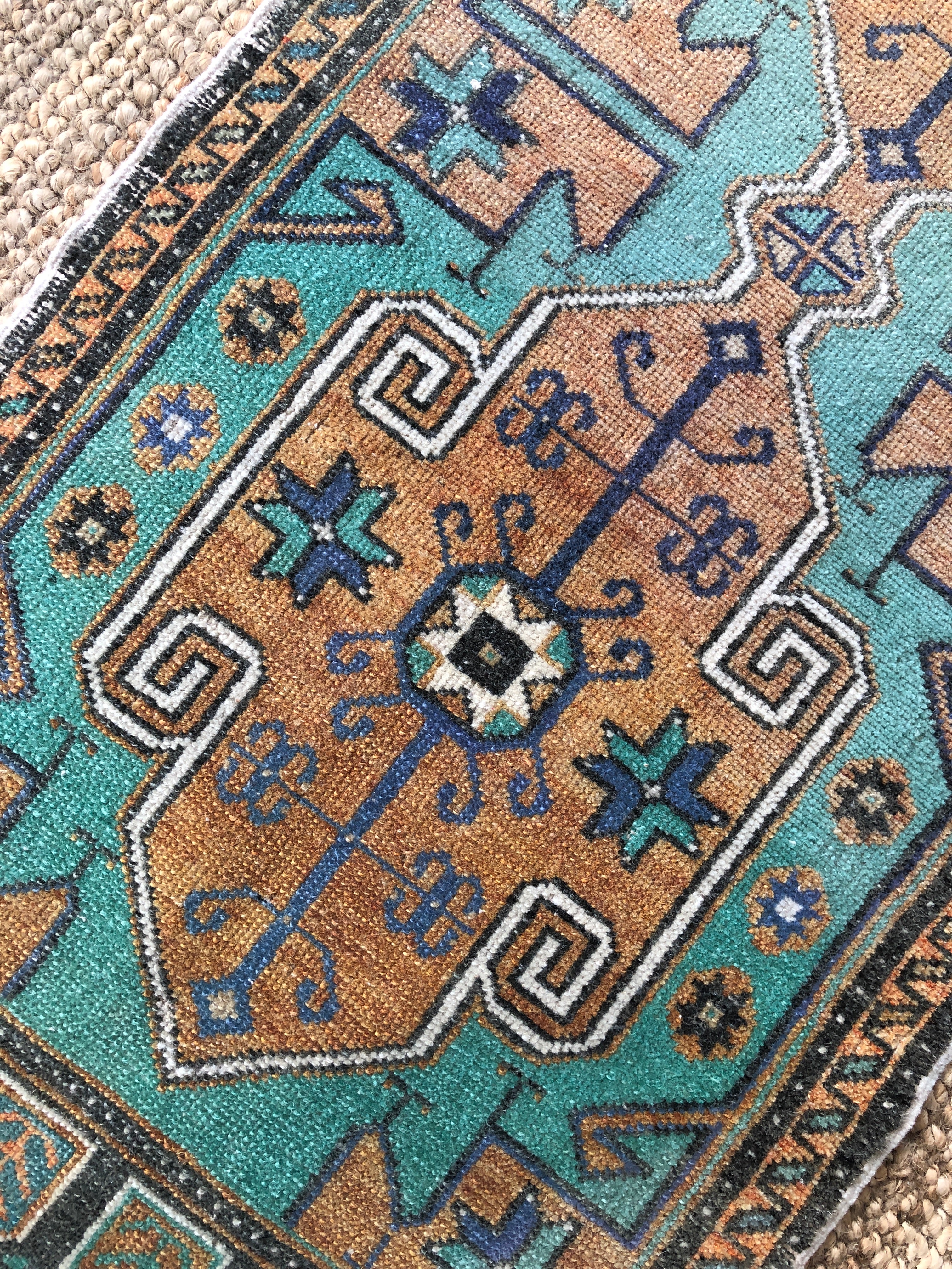 Tiny Turkish Rug - Amal