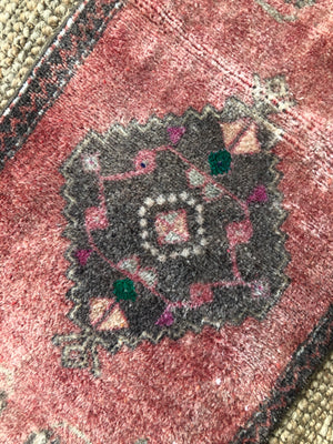 Tiny Turkish Rug - Sura