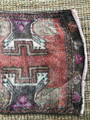 Tiny Turkish Rug - Sura