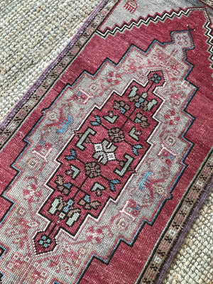 Tiny Turkish Rug - Jael