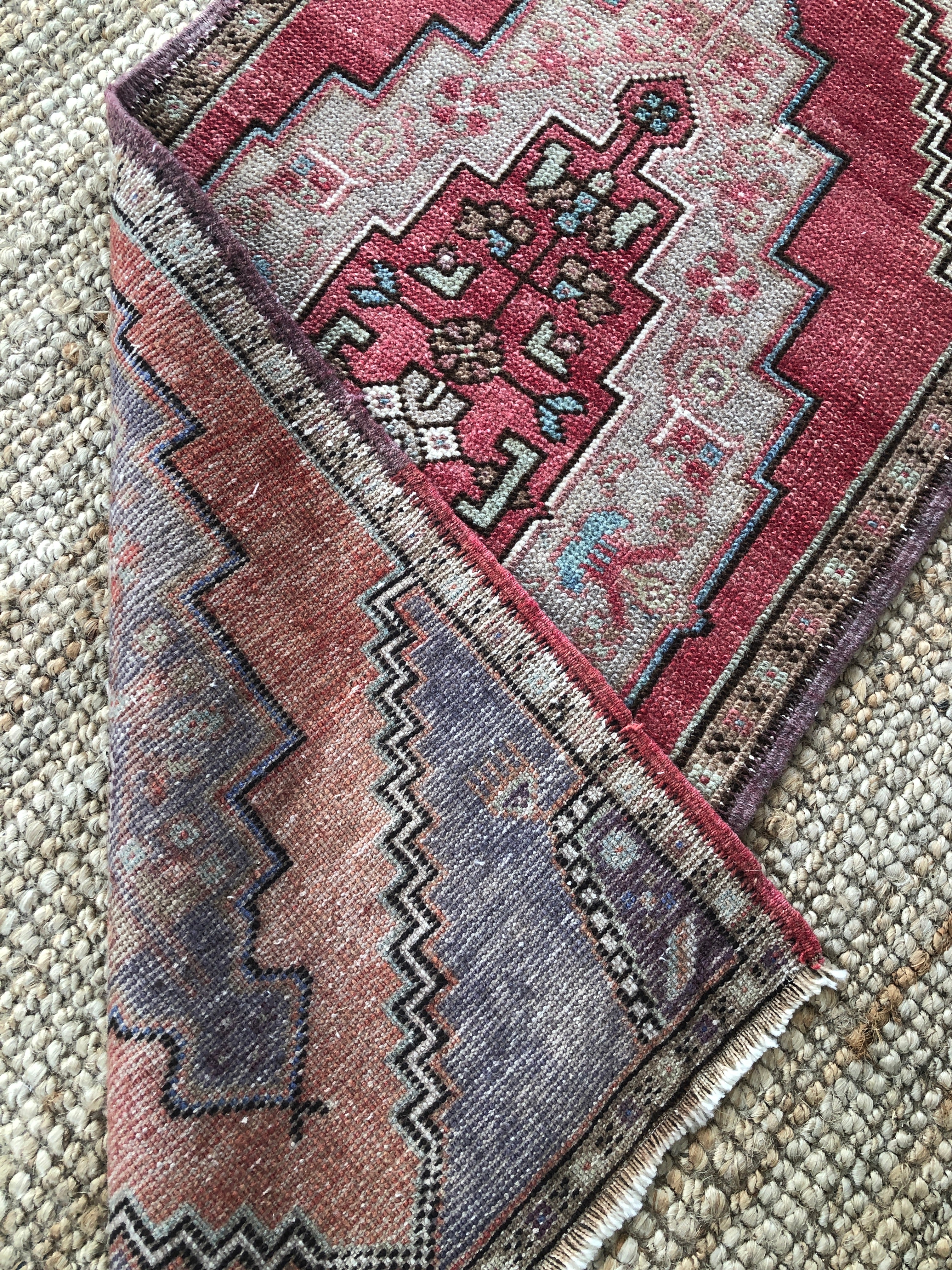 Tiny Turkish Rug - Jael