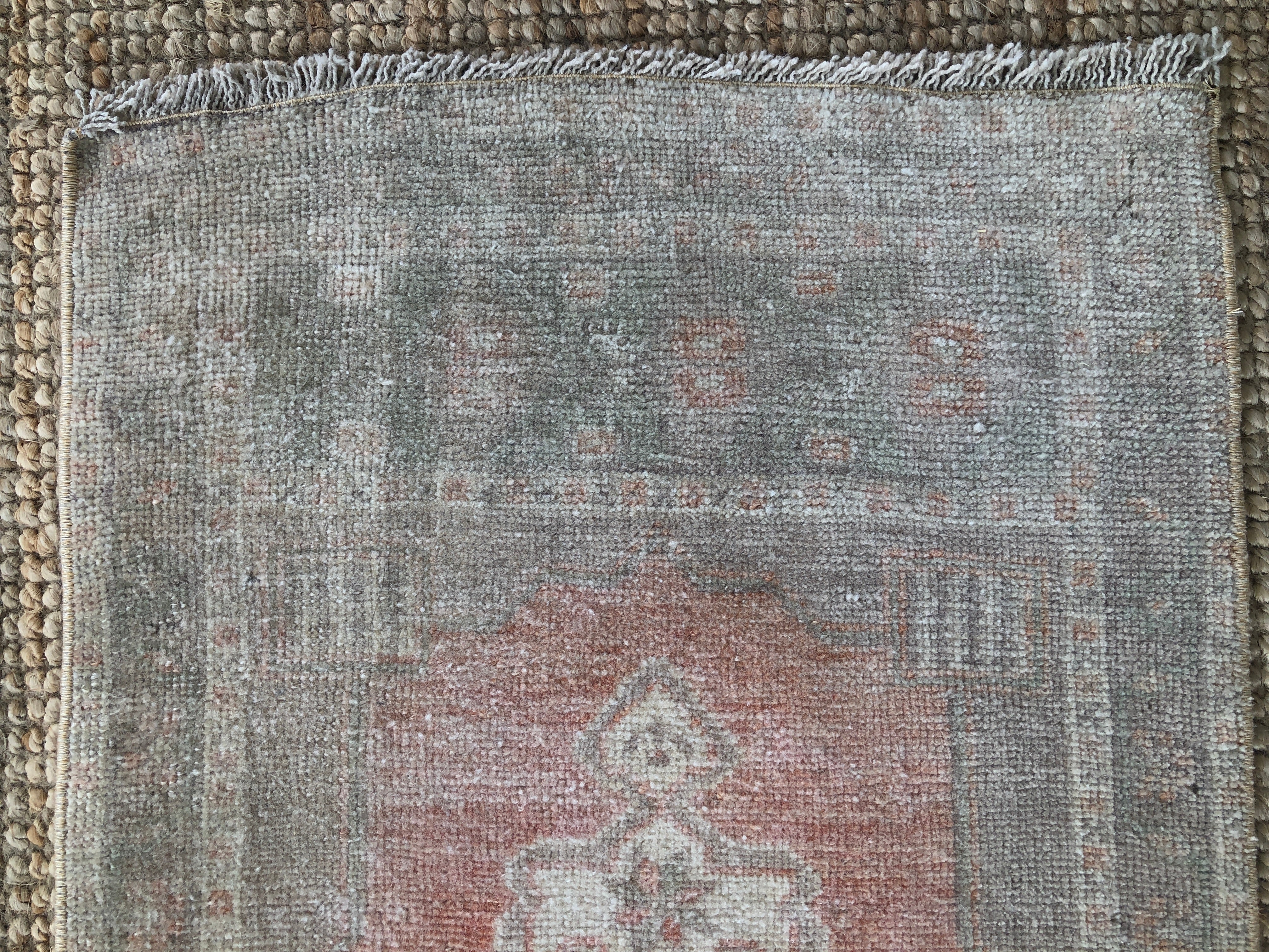 Tiny Turkish Rug - Sarafina