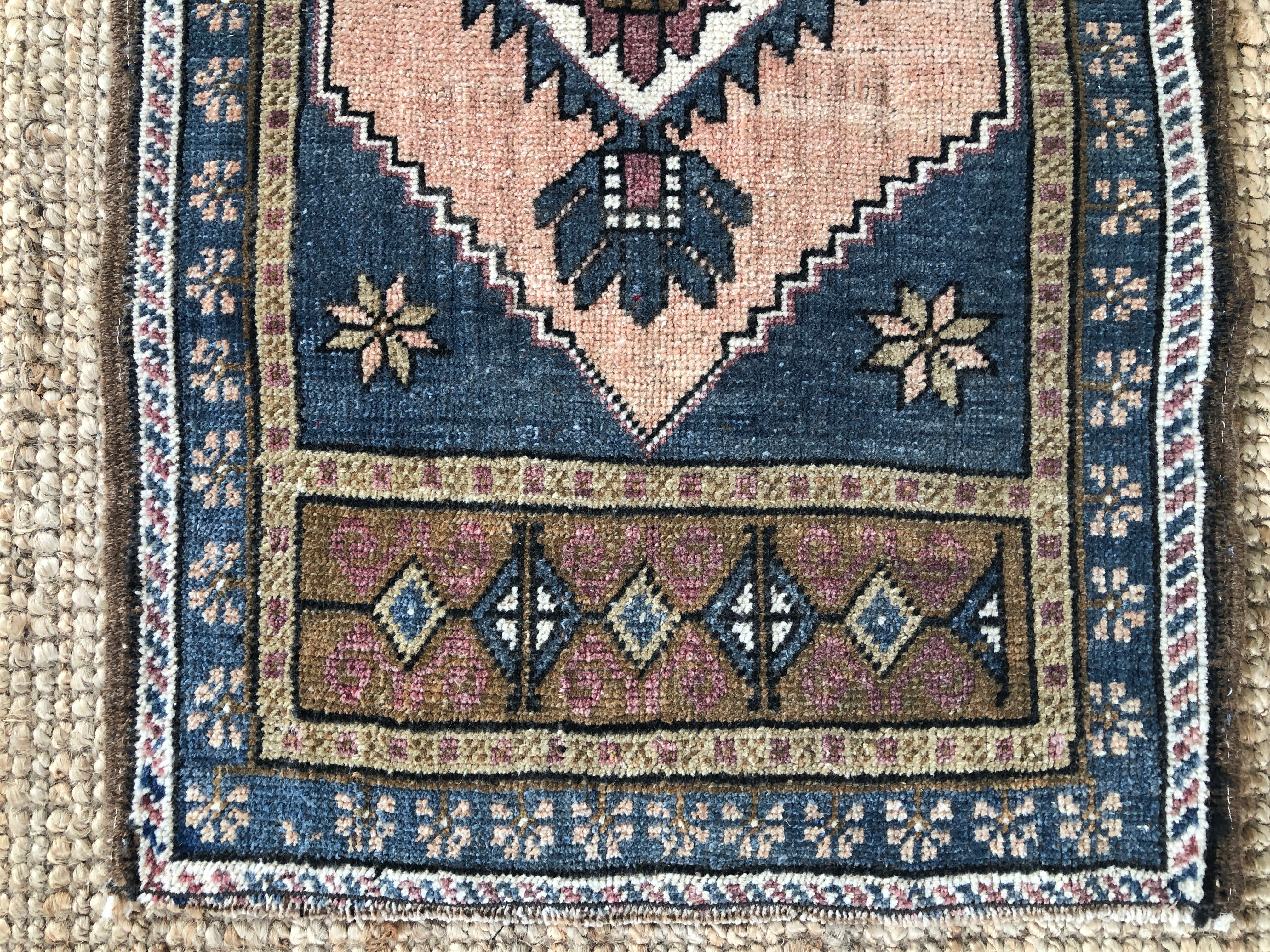 Tiny Turkish Rug - Tabitha