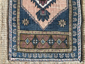 Tiny Turkish Rug - Tabitha