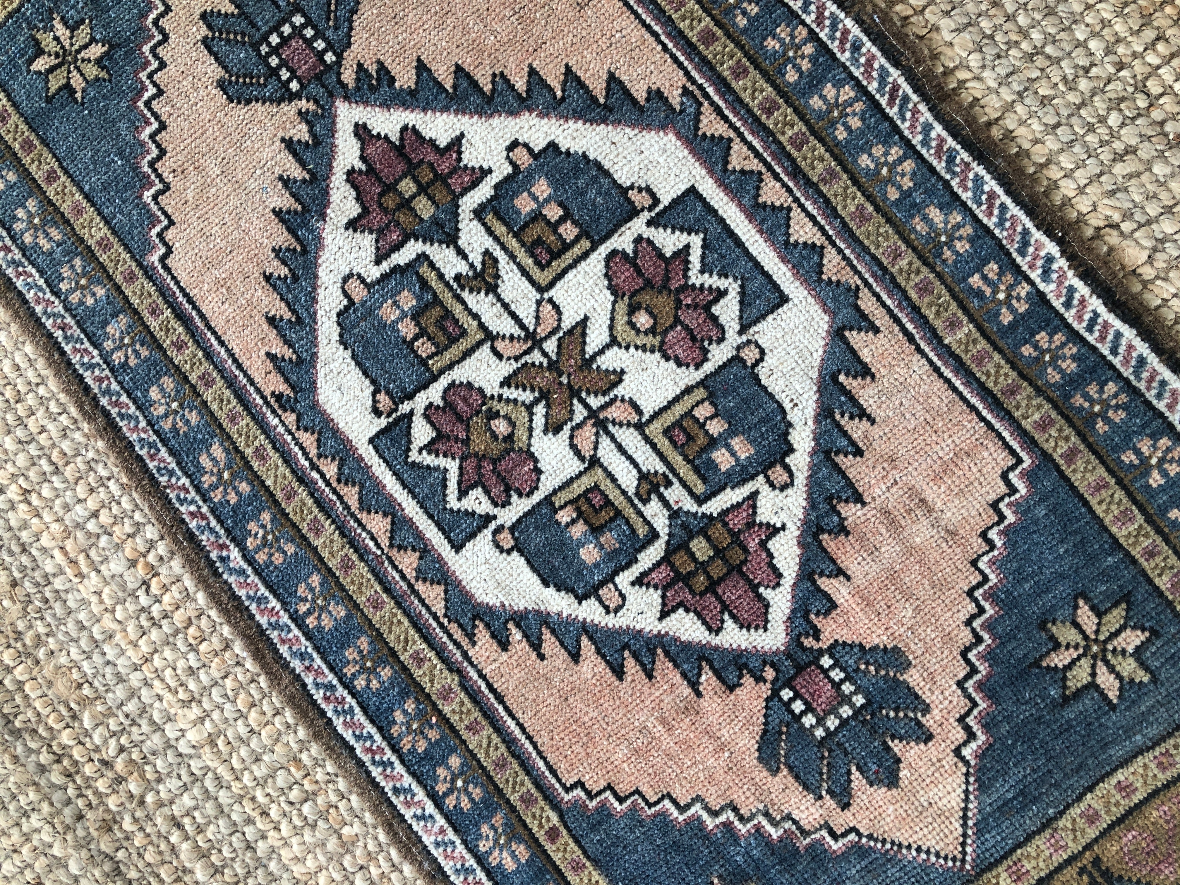 Tiny Turkish Rug - Tabitha