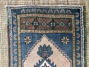 Tiny Turkish Rug - Tabitha