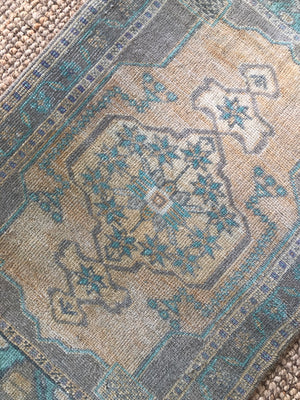 Tiny Turkish Rug - Dalia