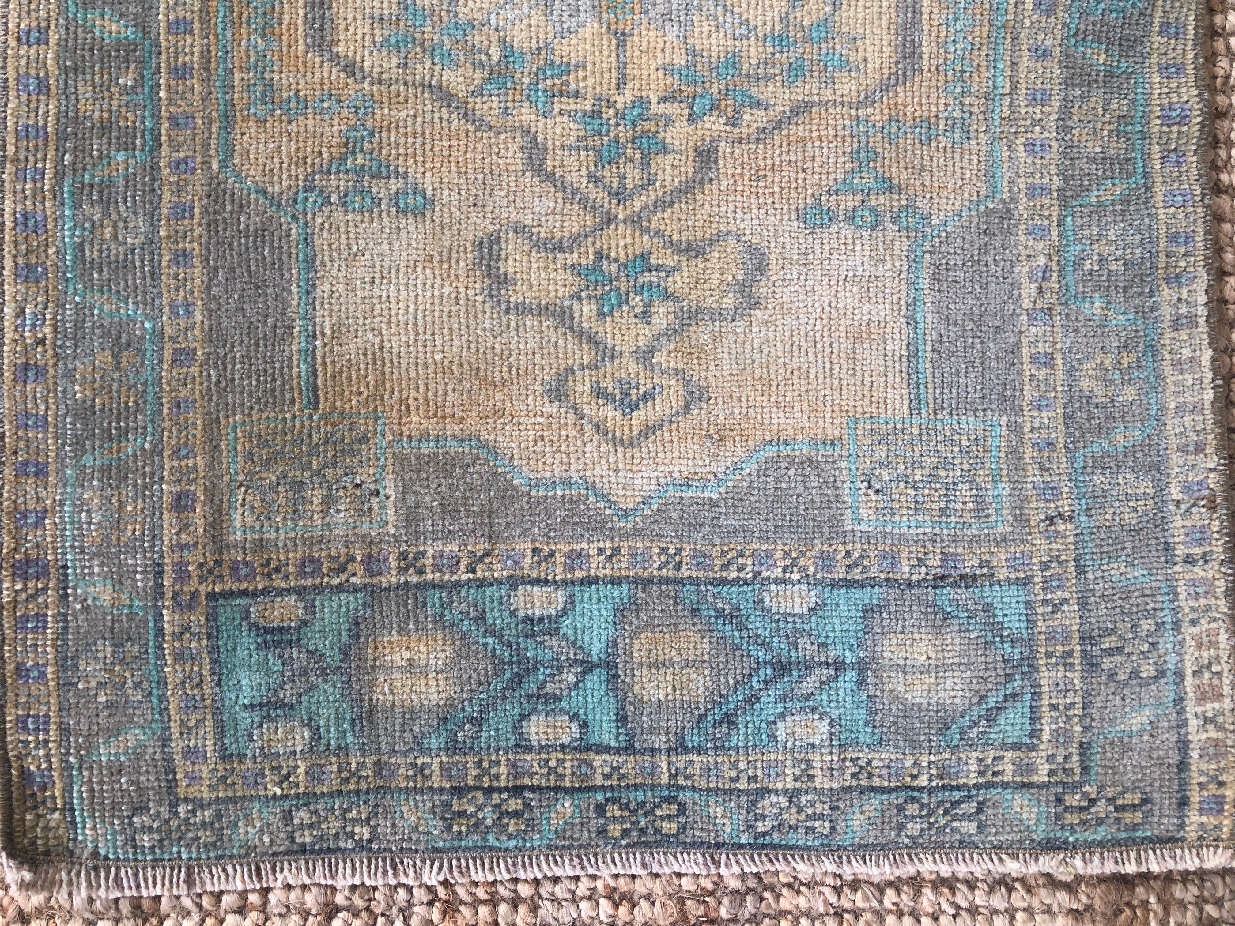 Tiny Turkish Rug - Dalia