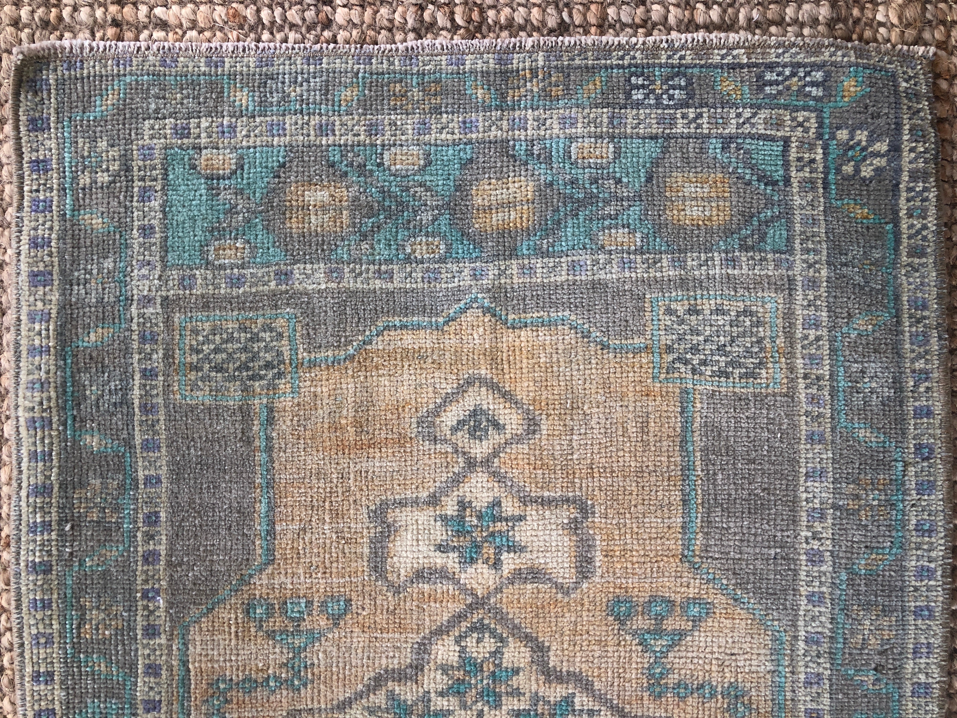 Tiny Turkish Rug - Dalia