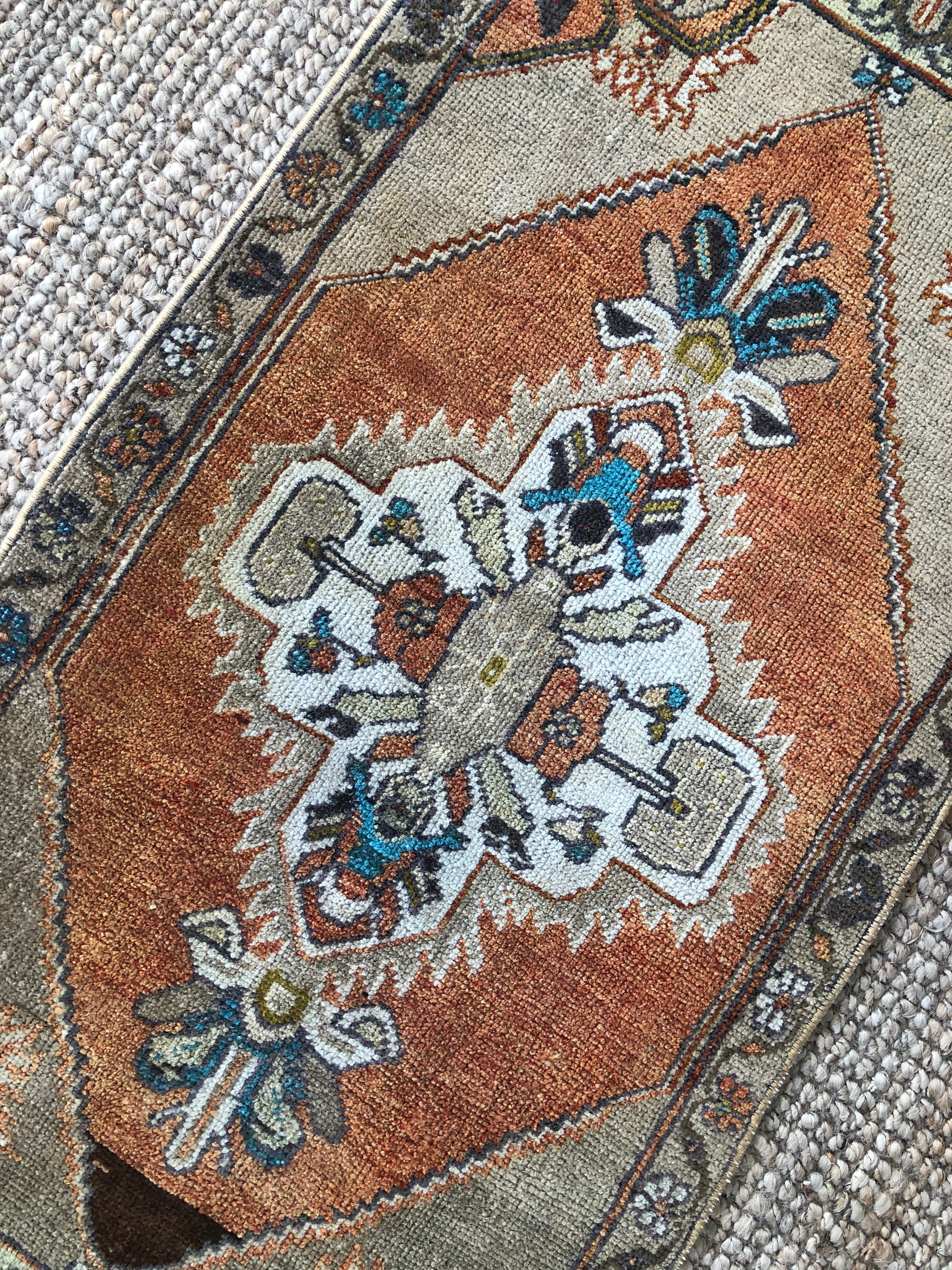 Tiny Turkish Rug - Eris