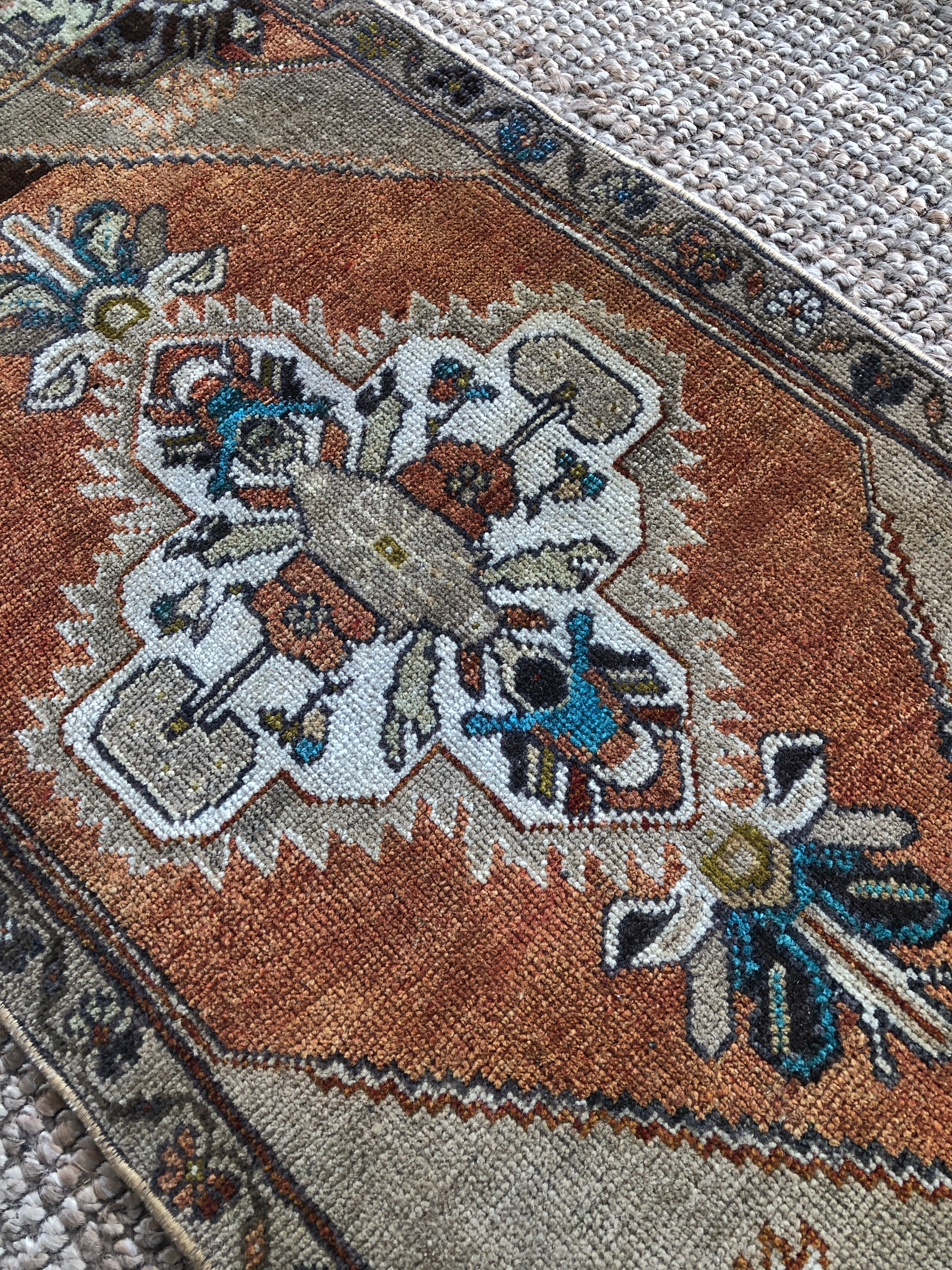 Tiny Turkish Rug - Eris