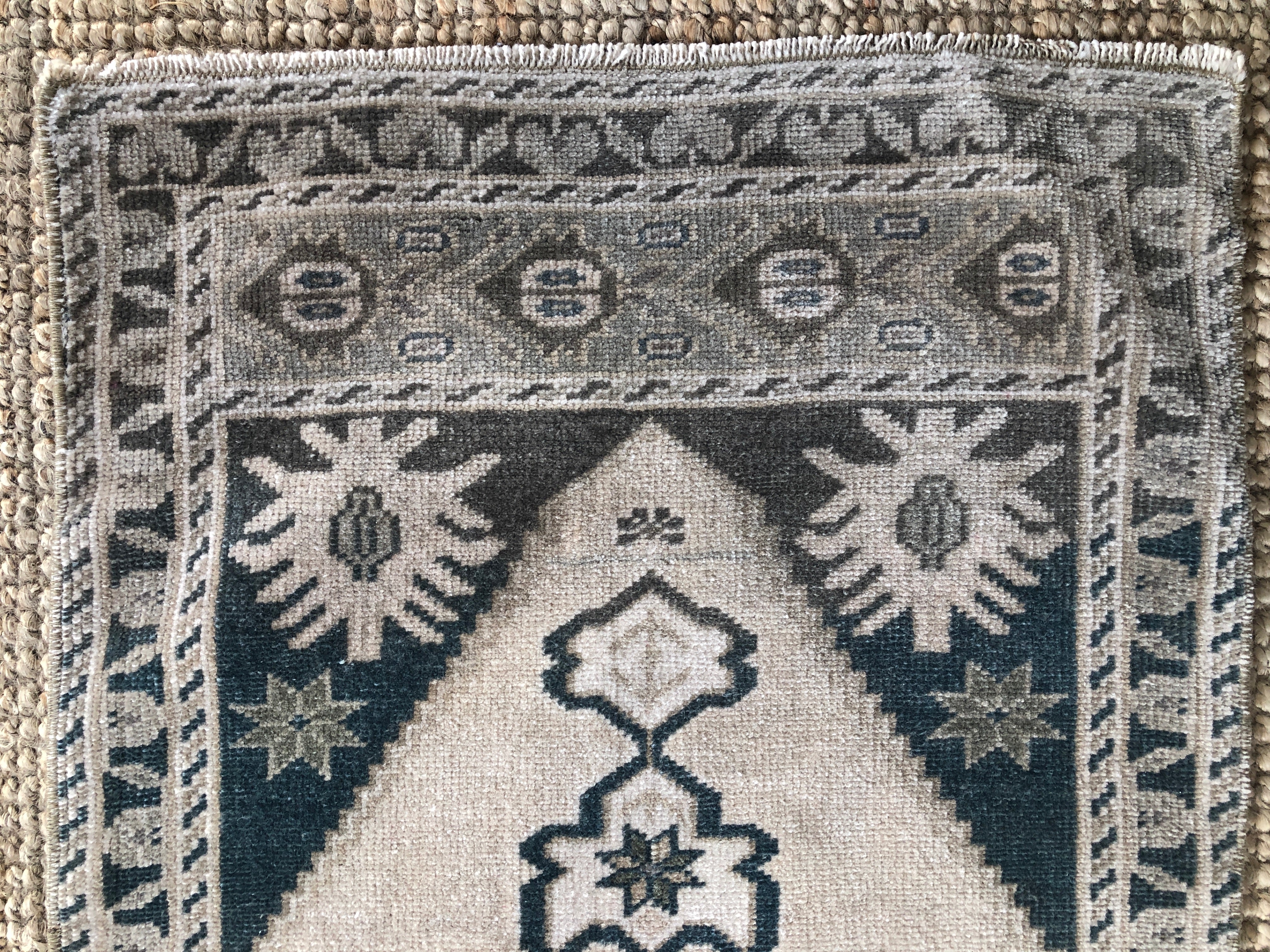 Tiny Turkish Rug - Navah