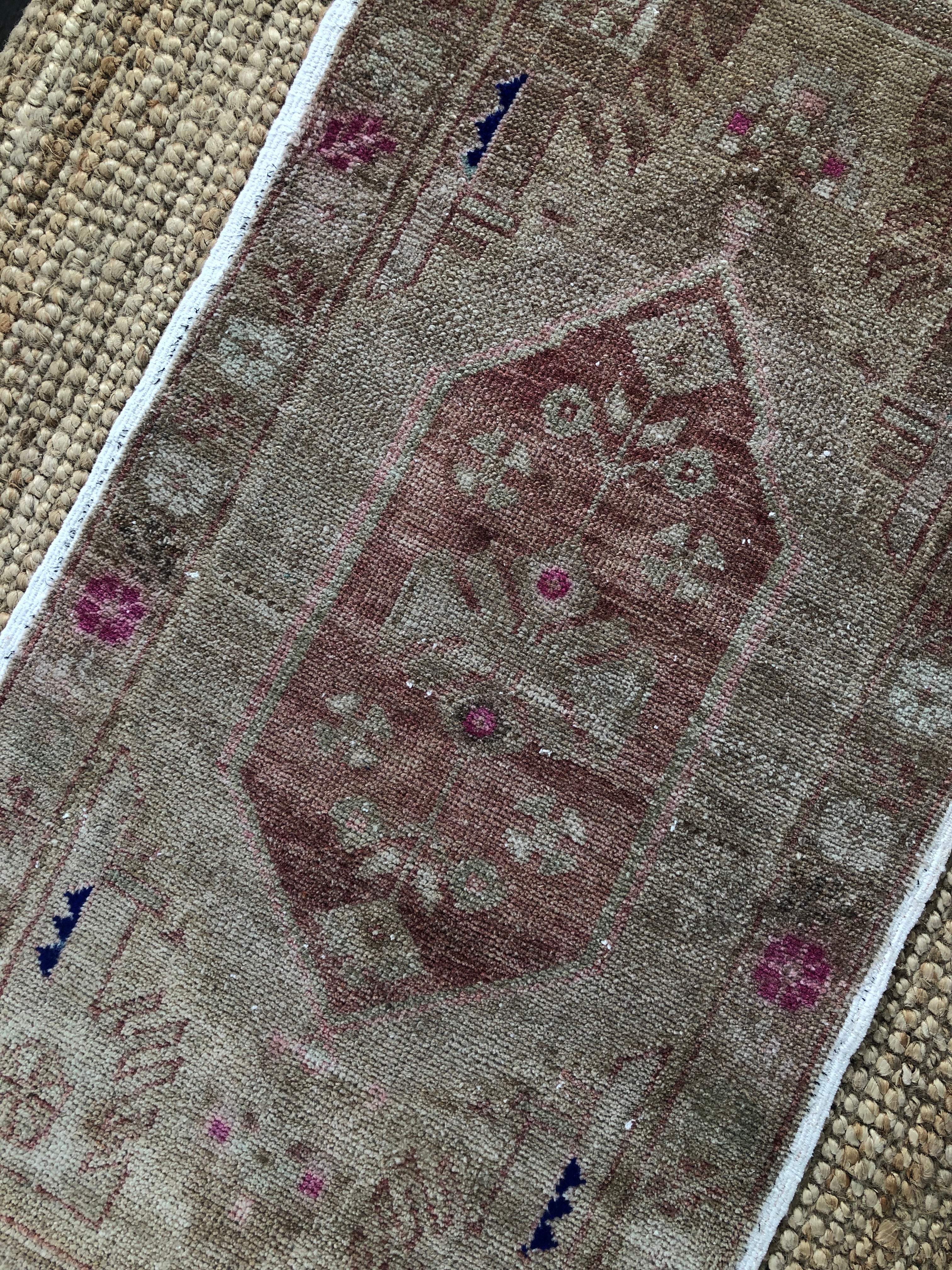 Tiny Turkish Rug - Sivia