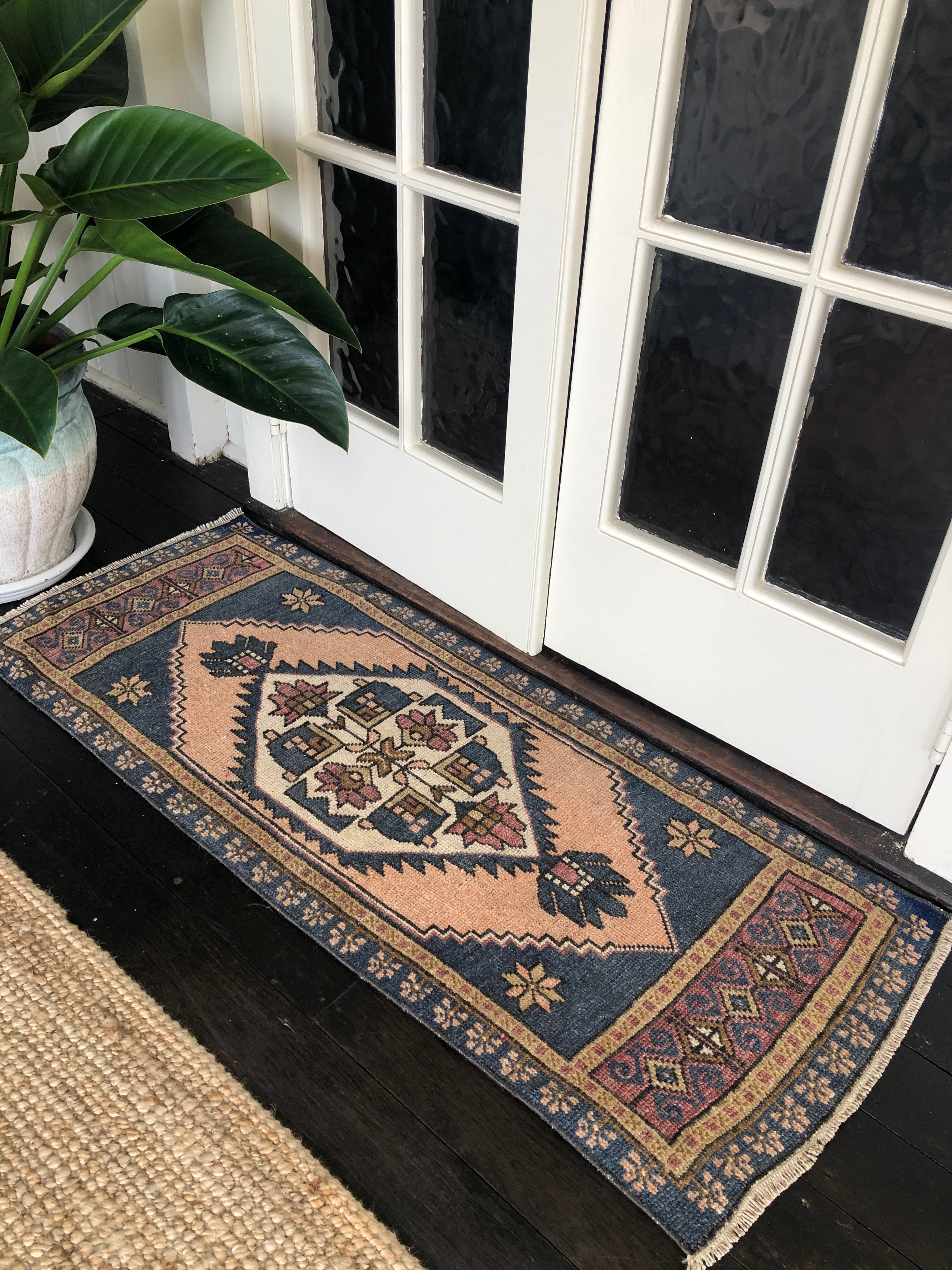 Tiny Turkish Rug - Sevinc