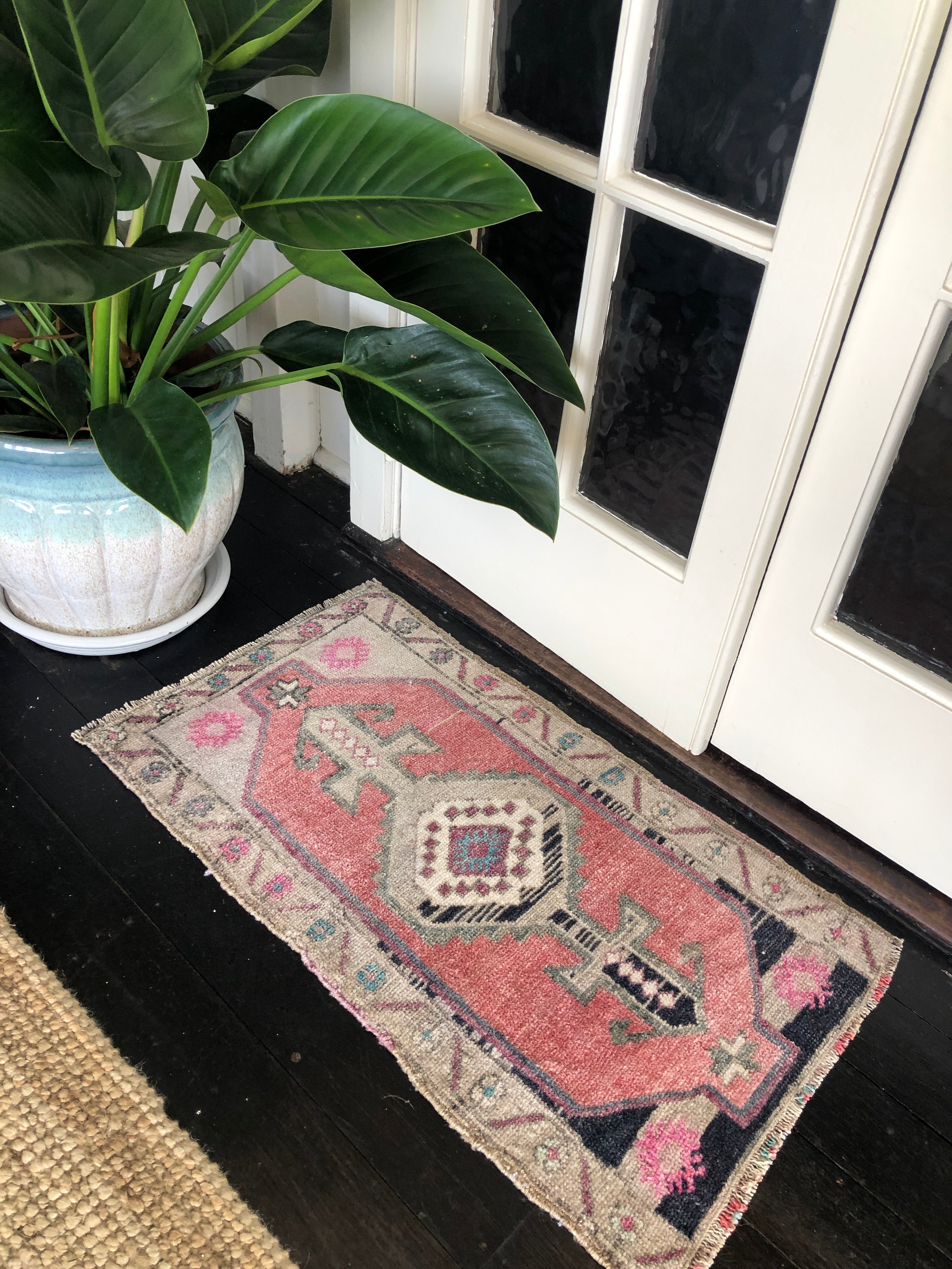 Tiny Turkish Rug - Lale