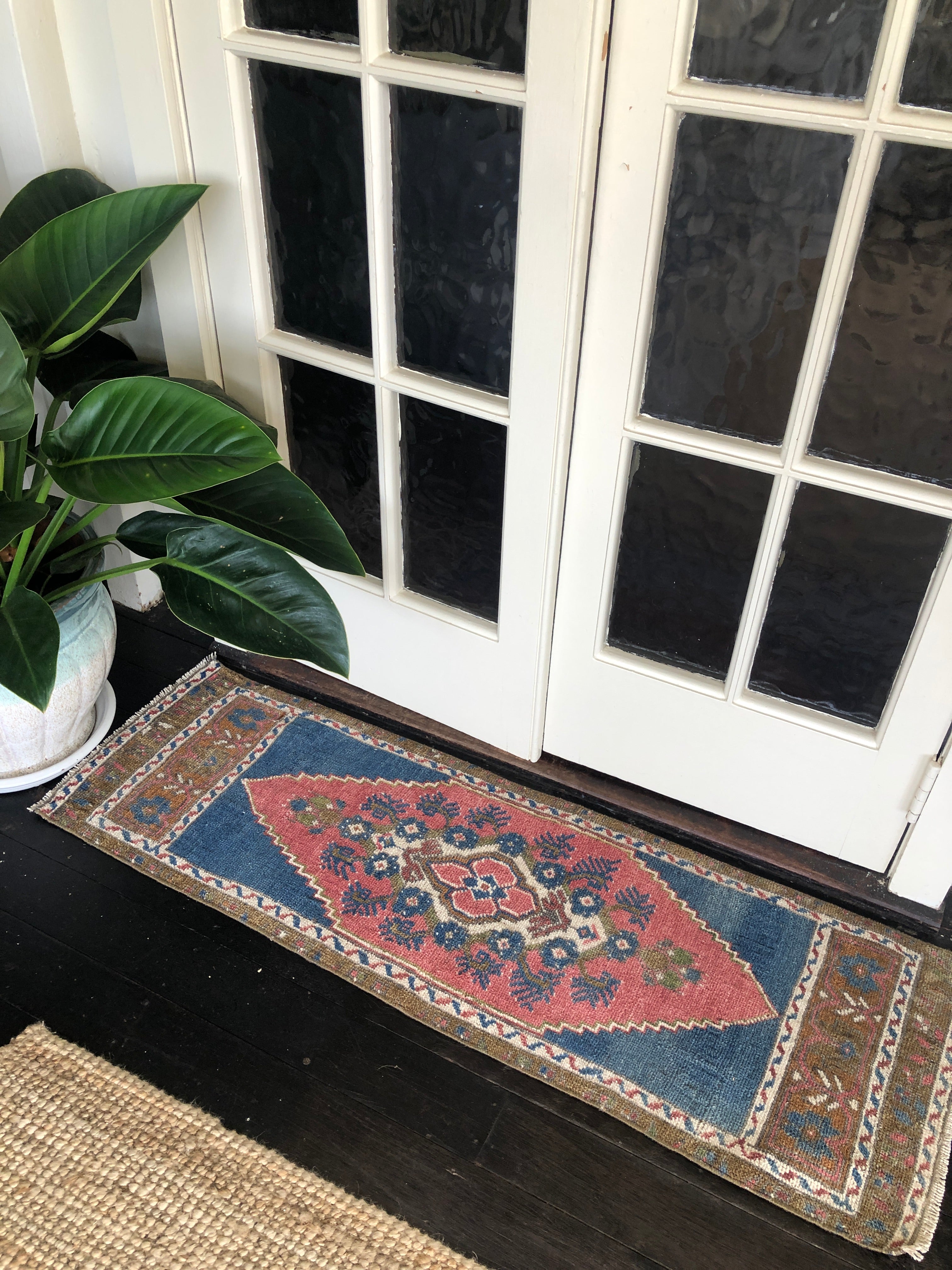 Tiny Turkish Rug - Beste