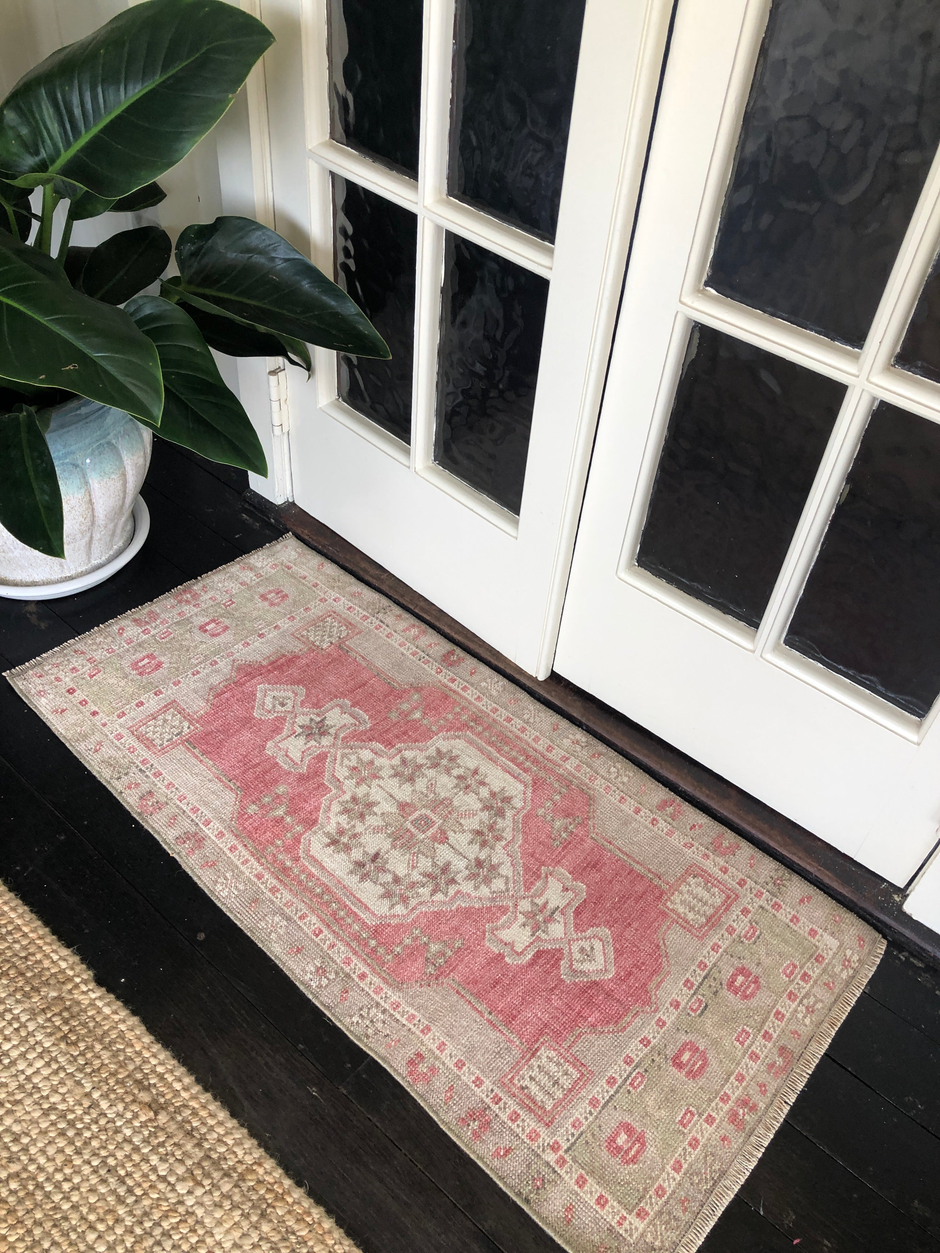 Tiny Turkish Rug - Aylin