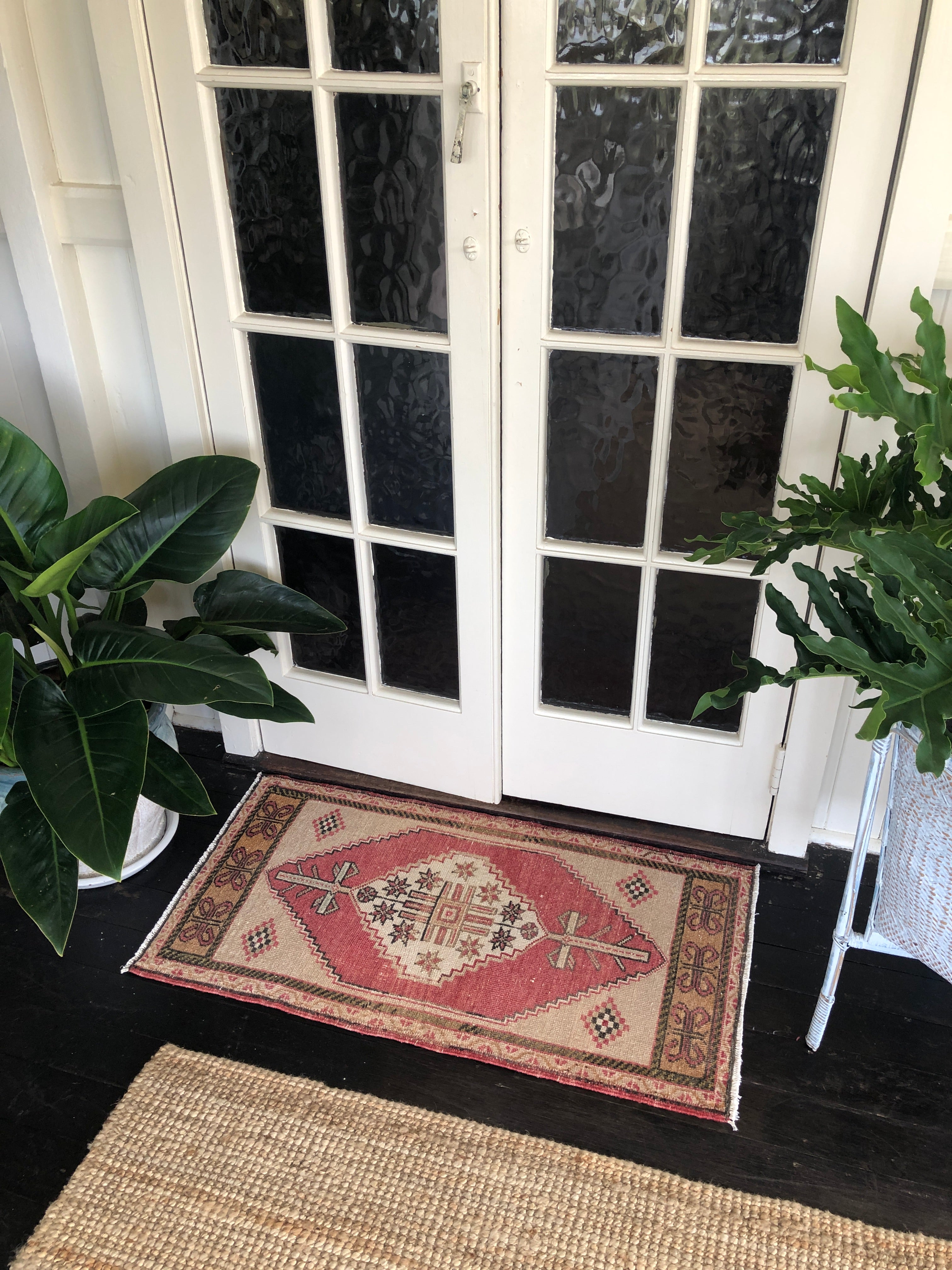 Tiny Turkish Rug - Elmas