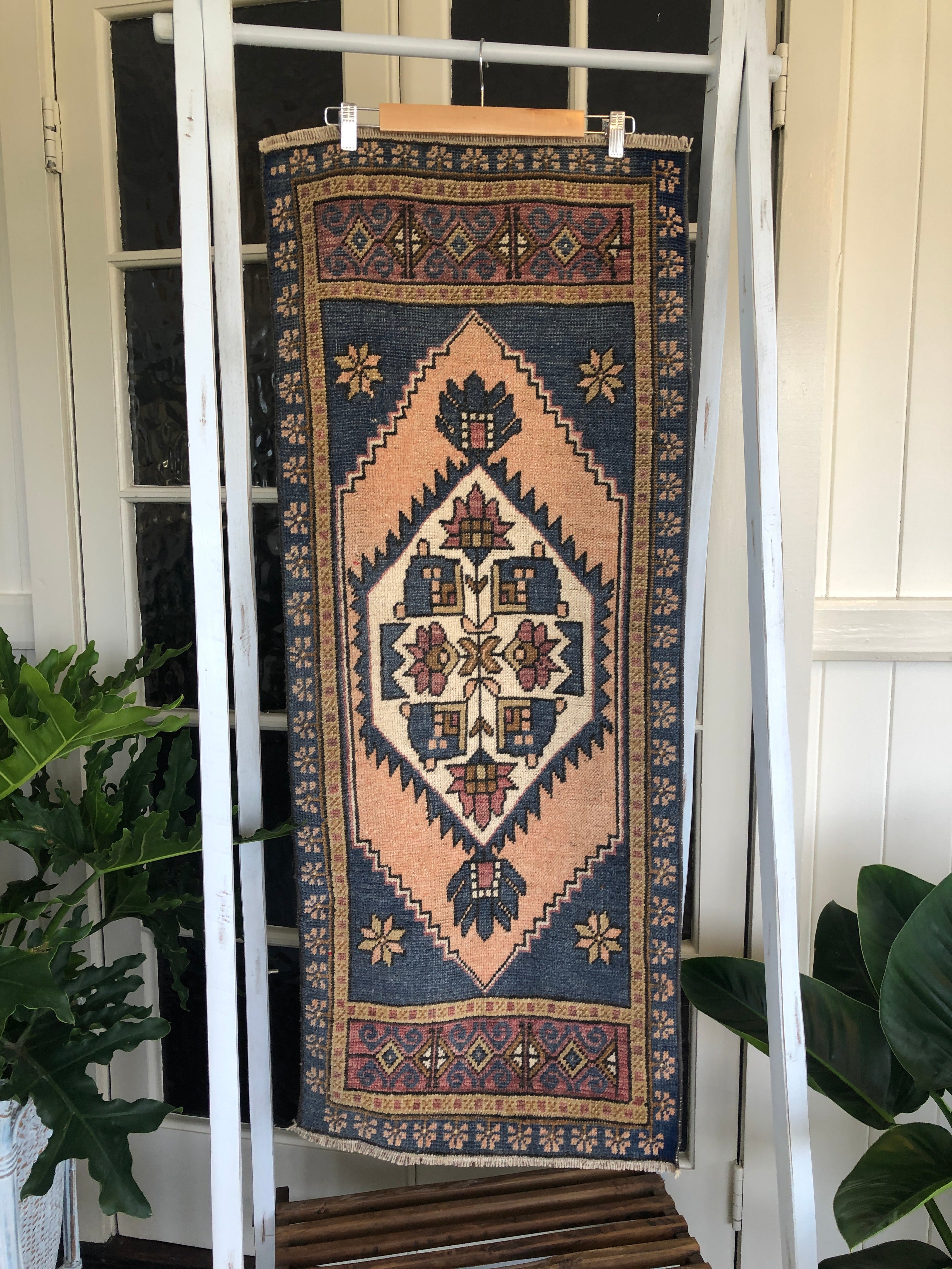 Tiny Turkish Rug - Sevinc