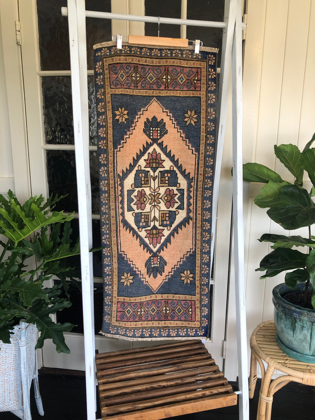 Tiny Turkish Rug - Sevinc