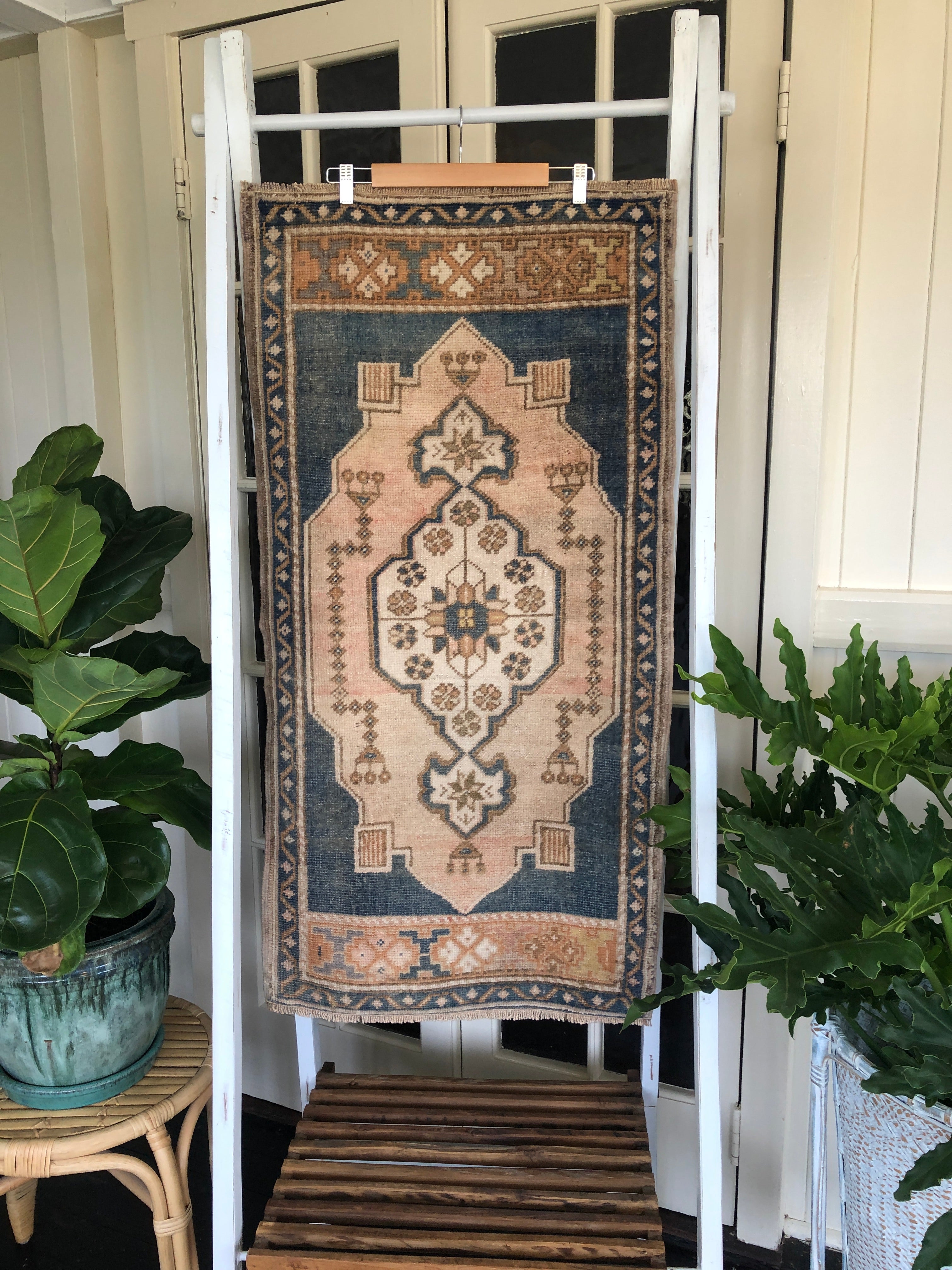 Tiny Turkish Rug - Defne