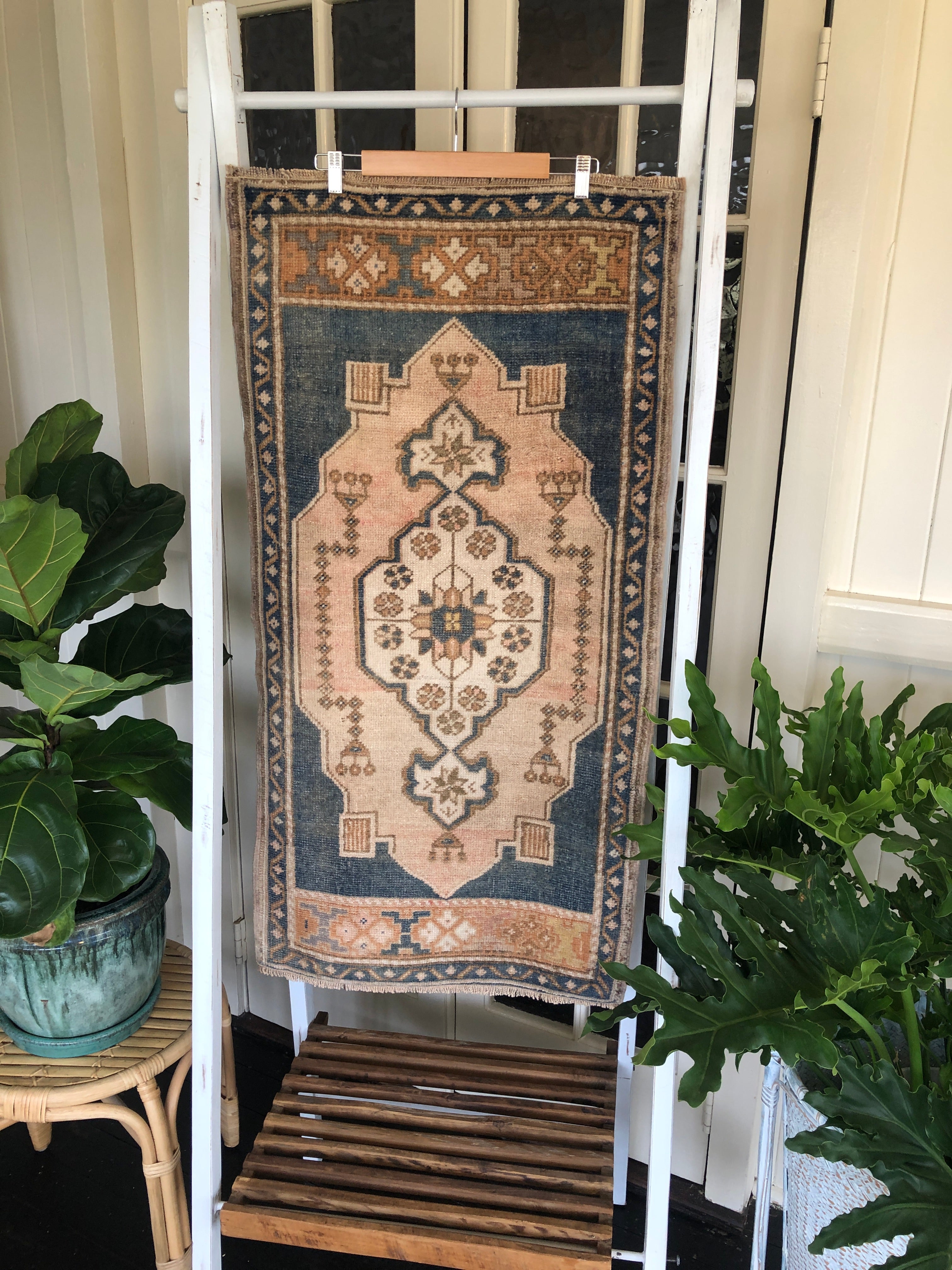 Tiny Turkish Rug - Defne