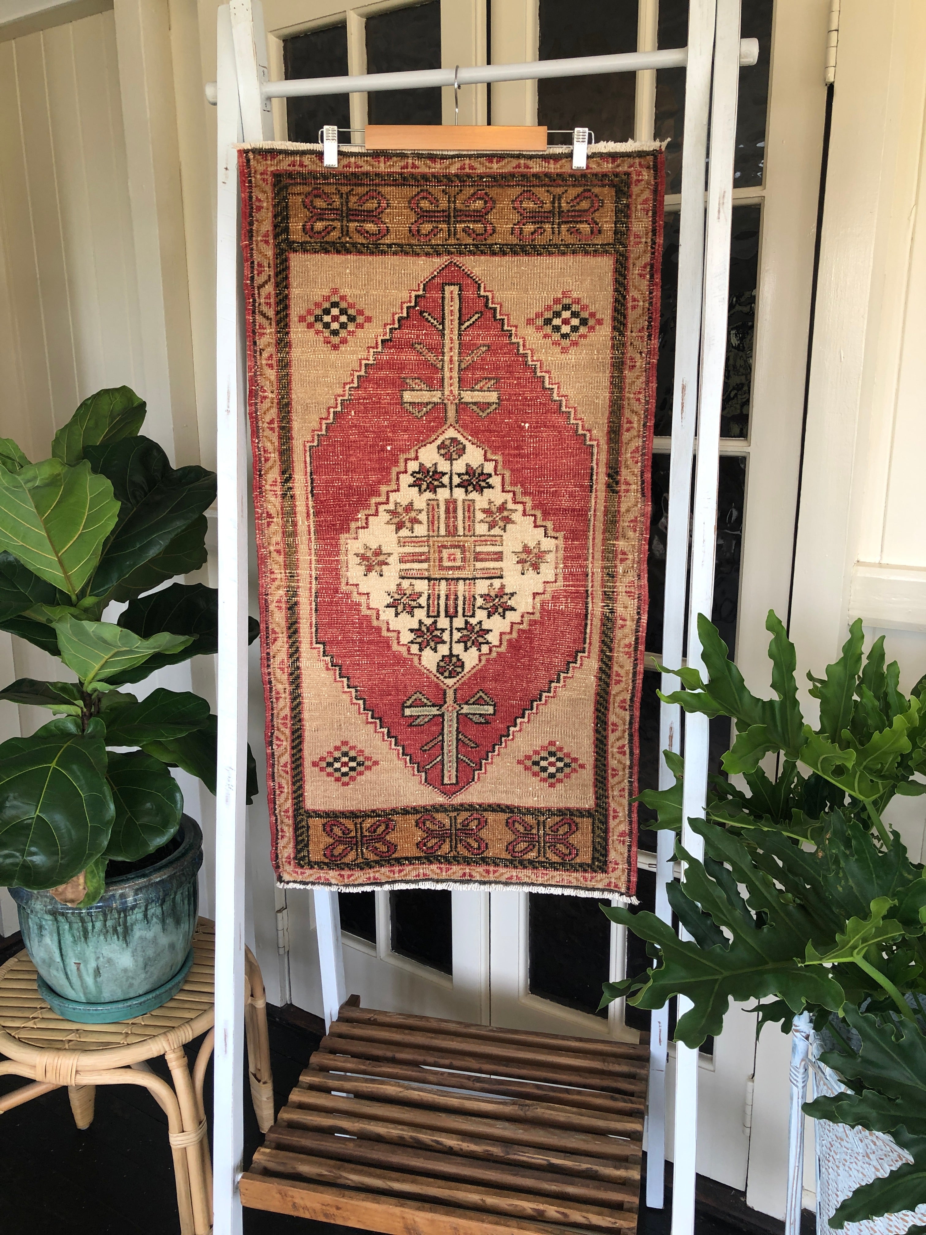 Tiny Turkish Rug - Elmas