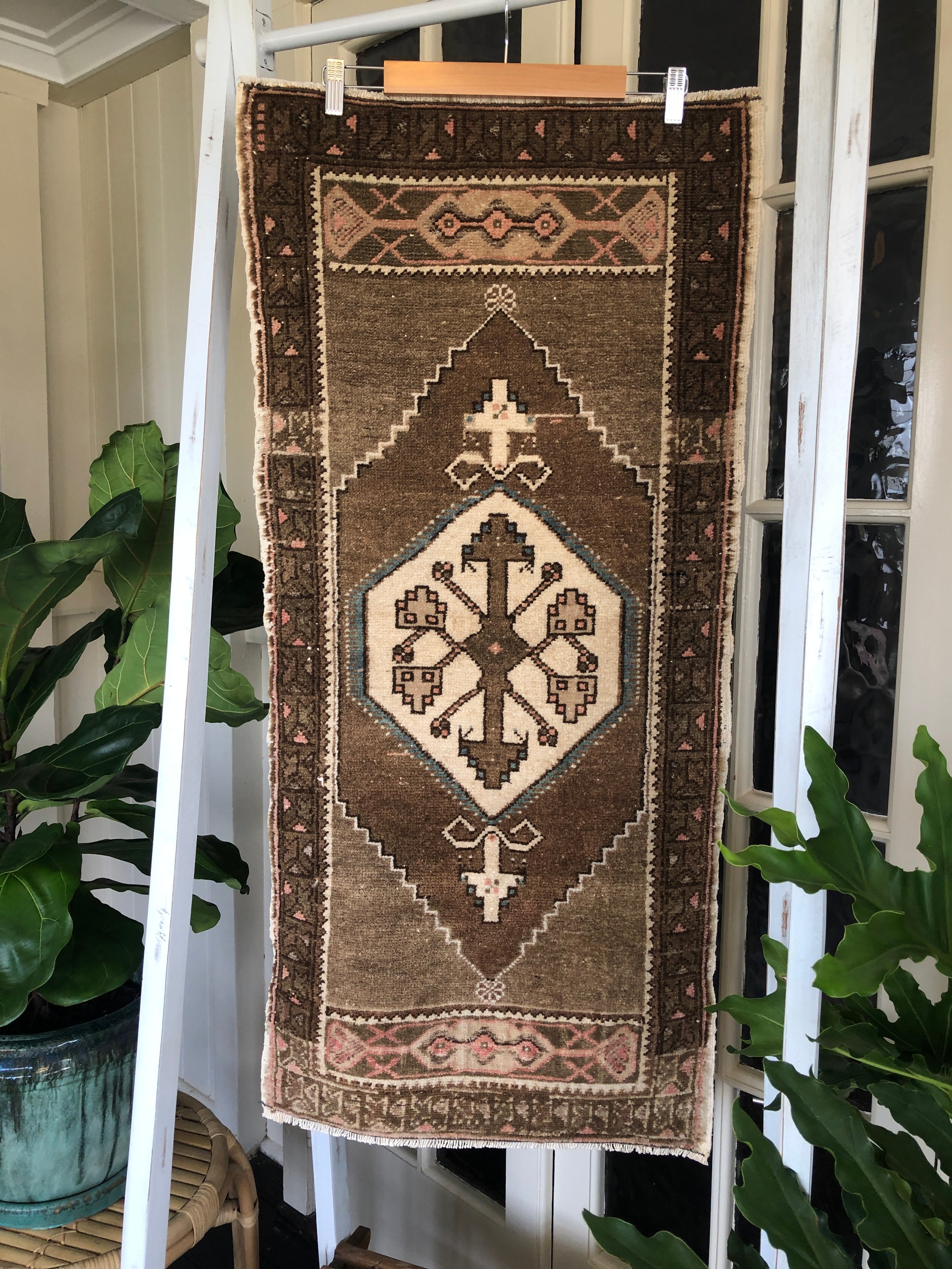 Tiny Turkish Rug - Mazhar