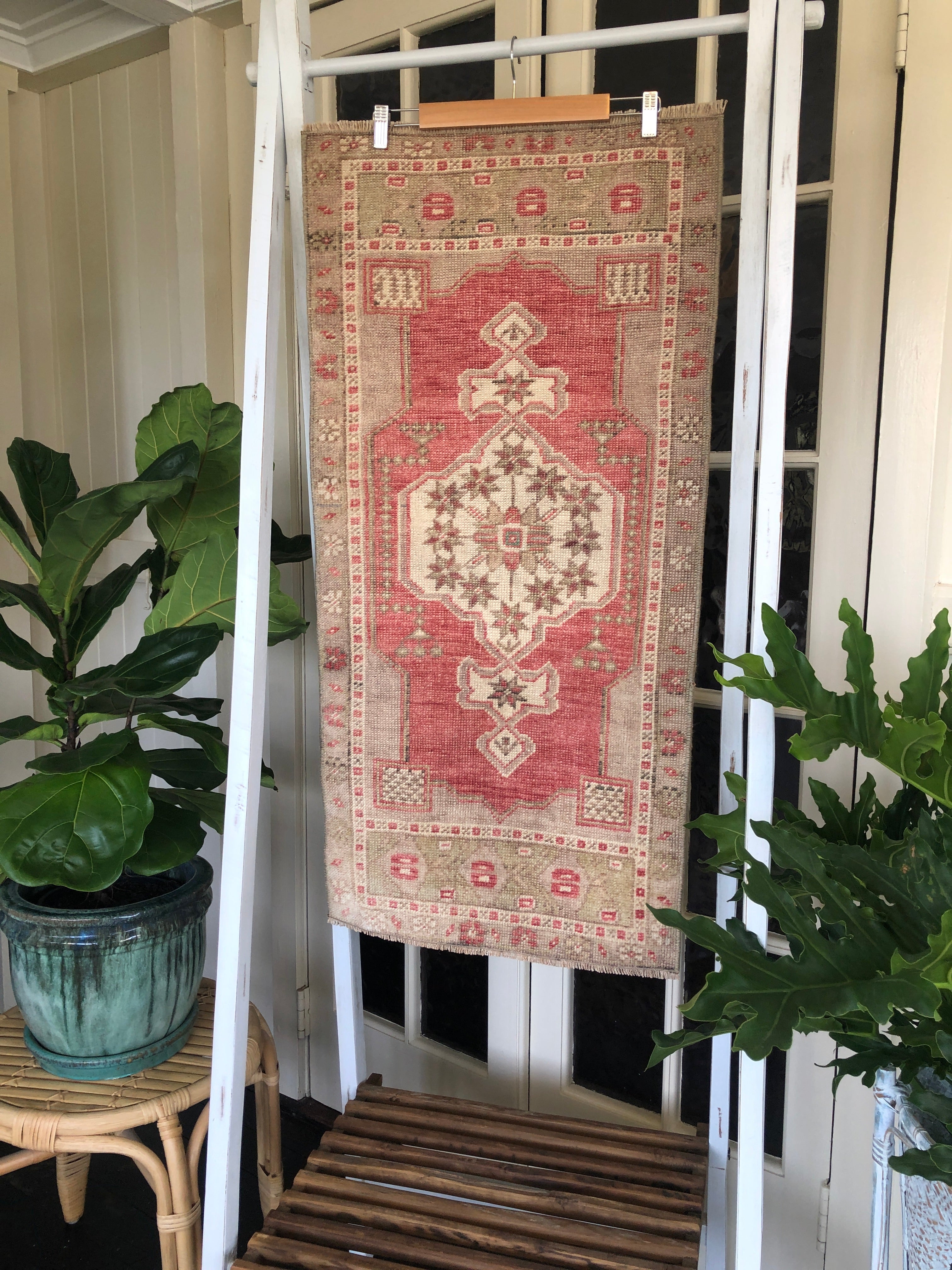 Tiny Turkish Rug - Aylin